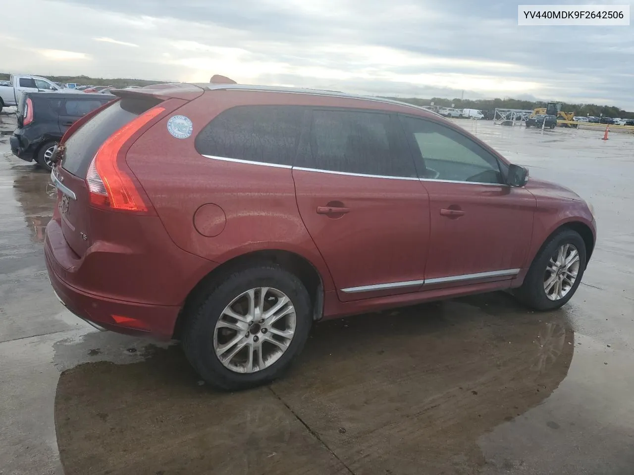 YV440MDK9F2642506 2015 Volvo Xc60 T5 Premier