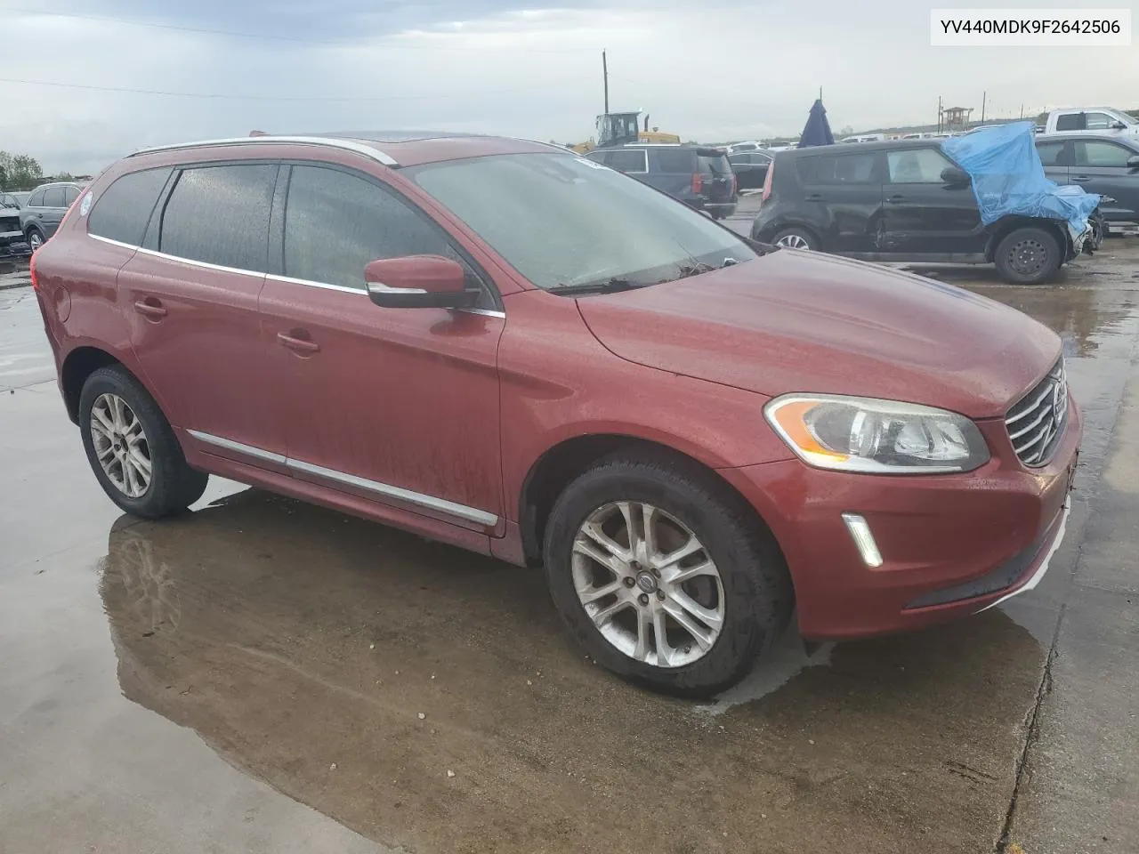 2015 Volvo Xc60 T5 Premier VIN: YV440MDK9F2642506 Lot: 79489084