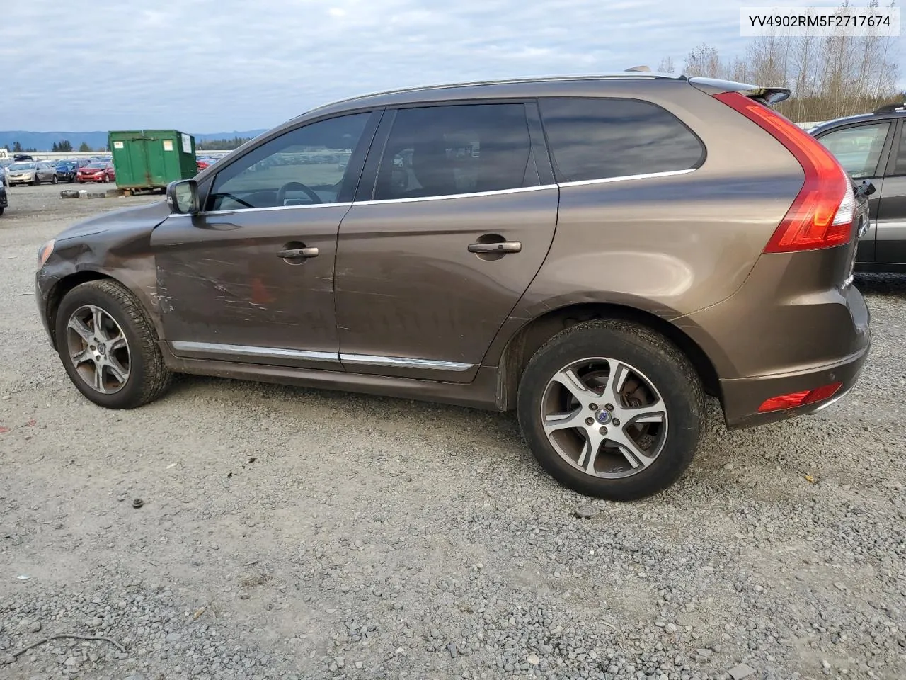 2015 Volvo Xc60 T6 Platinum VIN: YV4902RM5F2717674 Lot: 79537074