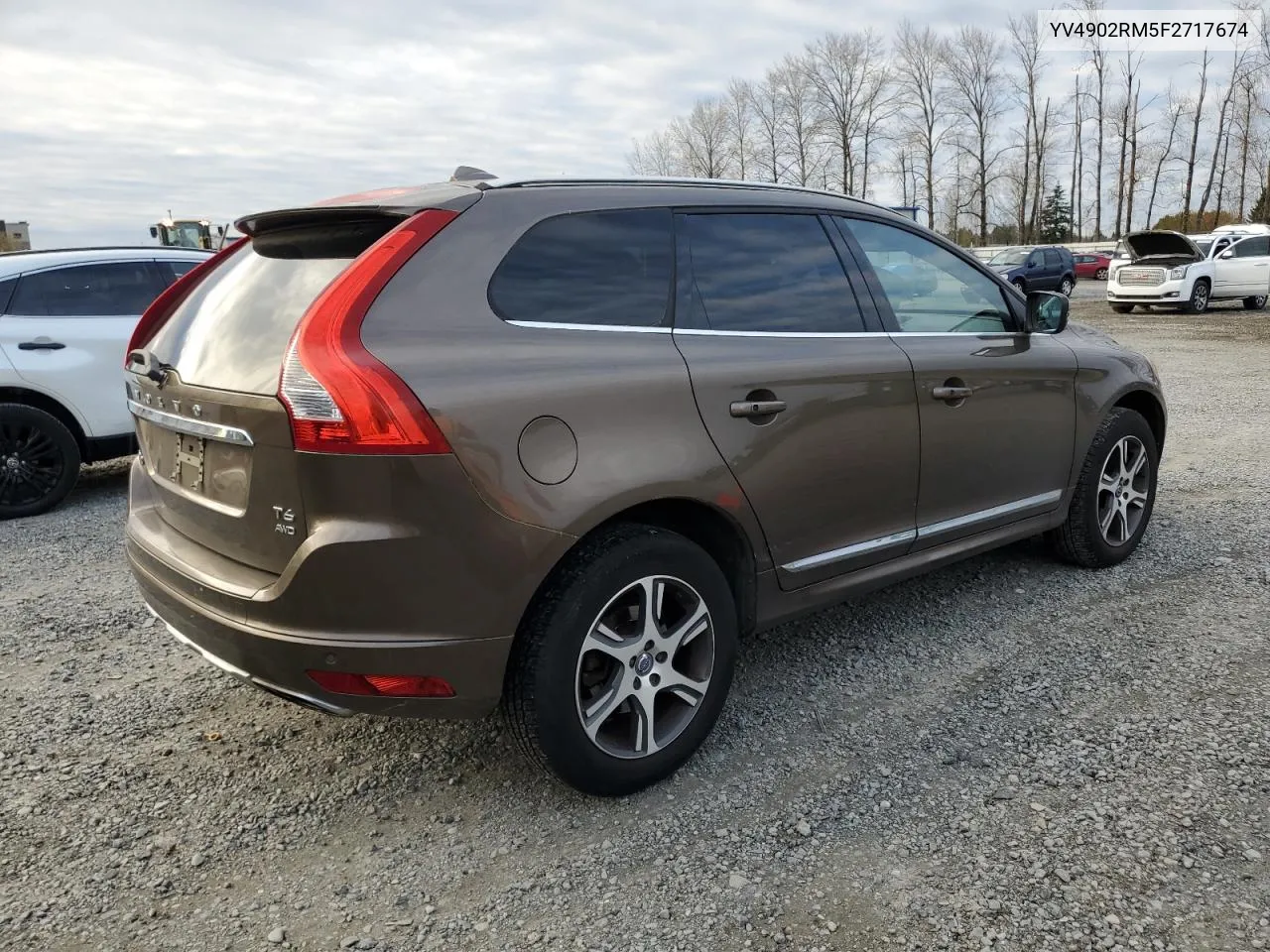 2015 Volvo Xc60 T6 Platinum VIN: YV4902RM5F2717674 Lot: 79537074