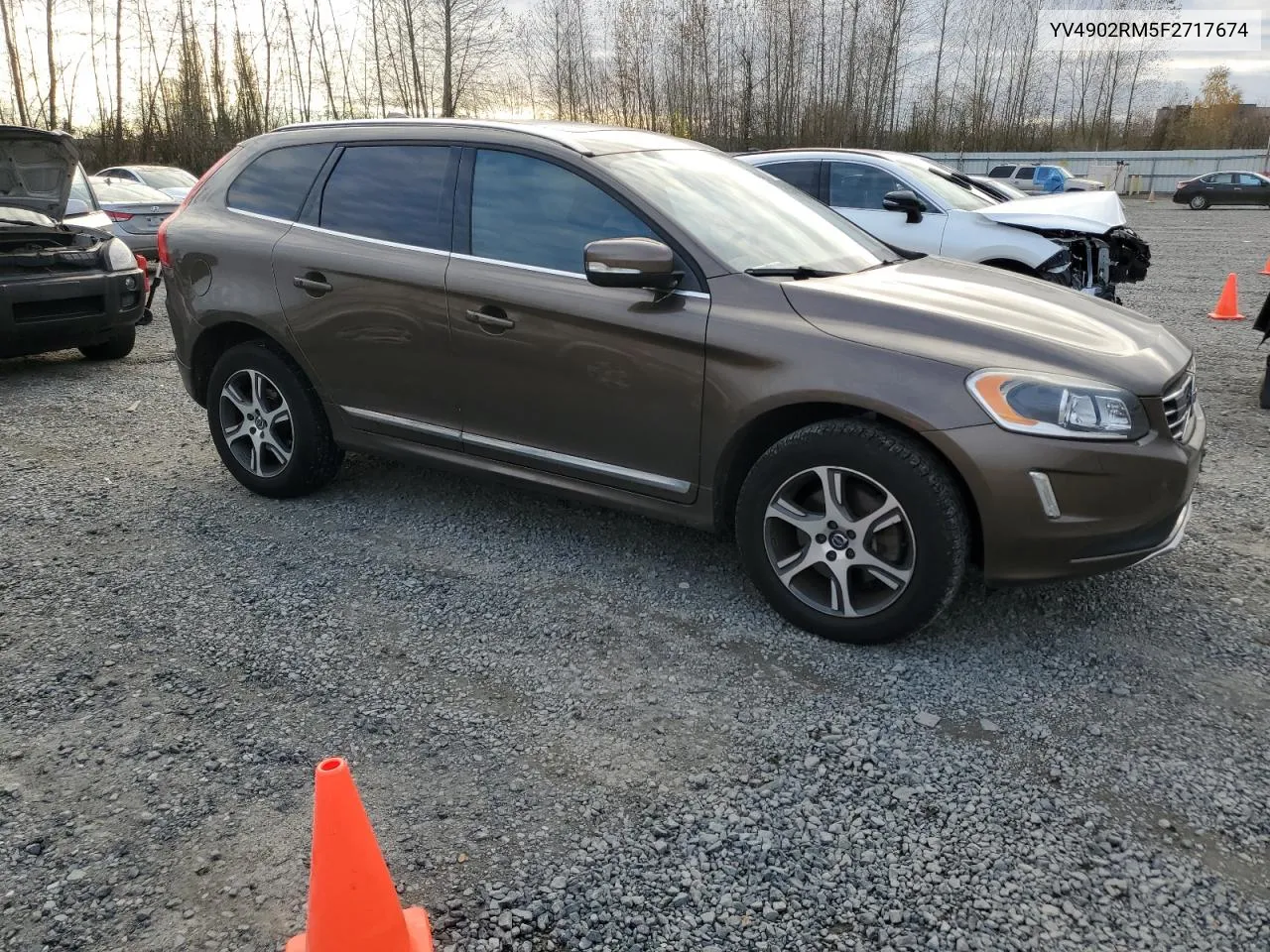 2015 Volvo Xc60 T6 Platinum VIN: YV4902RM5F2717674 Lot: 79537074