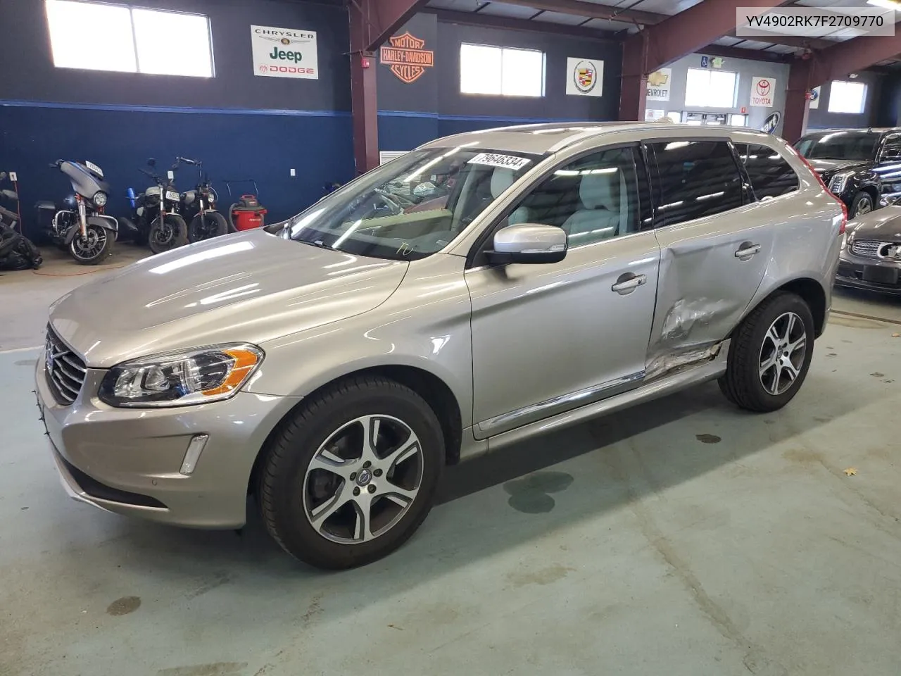 2015 Volvo Xc60 T6 Premier VIN: YV4902RK7F2709770 Lot: 79646334