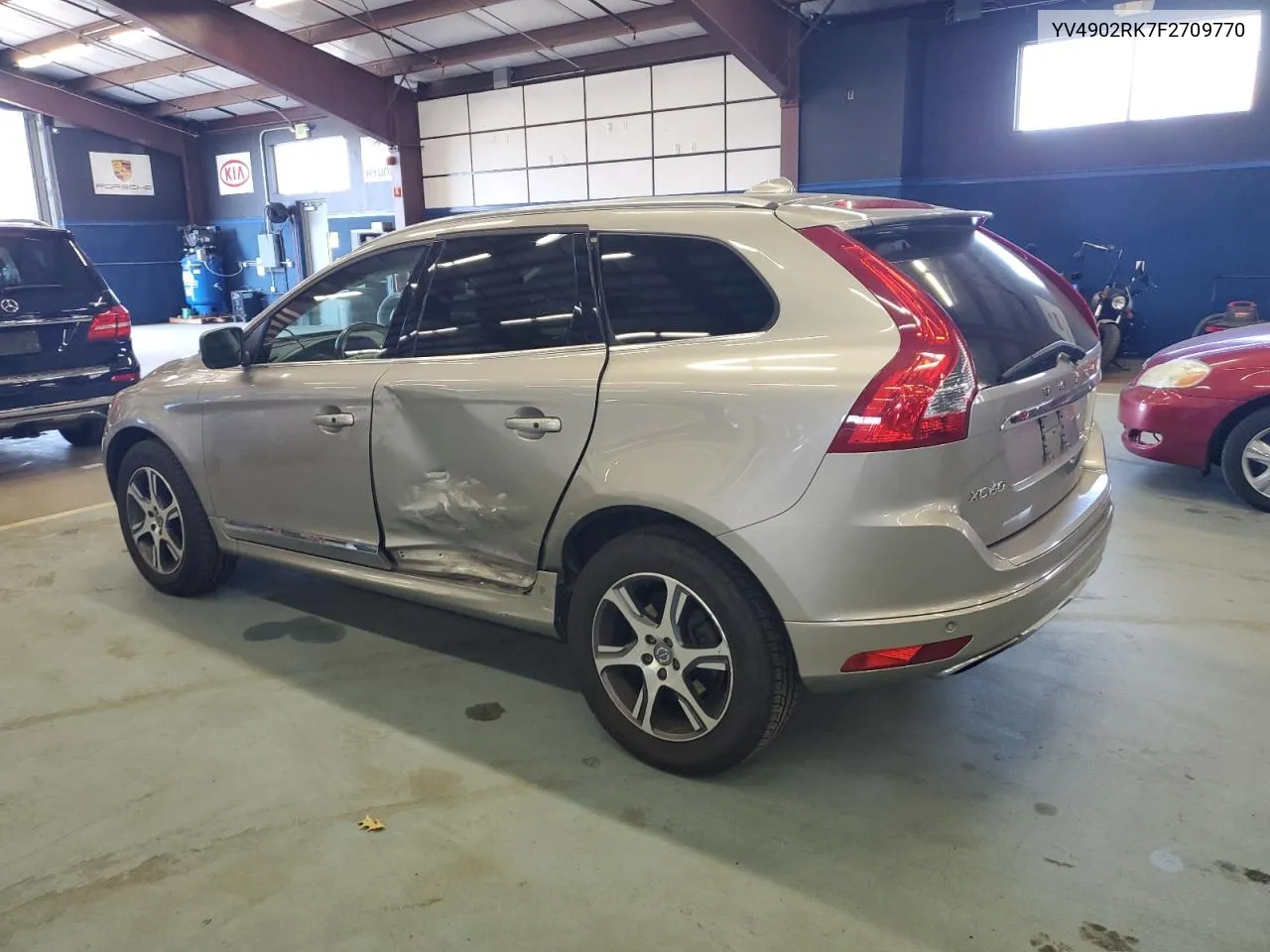 2015 Volvo Xc60 T6 Premier VIN: YV4902RK7F2709770 Lot: 79646334