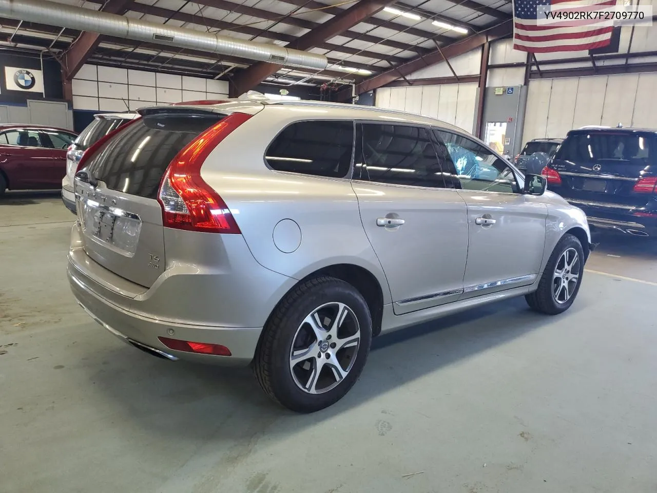 2015 Volvo Xc60 T6 Premier VIN: YV4902RK7F2709770 Lot: 79646334