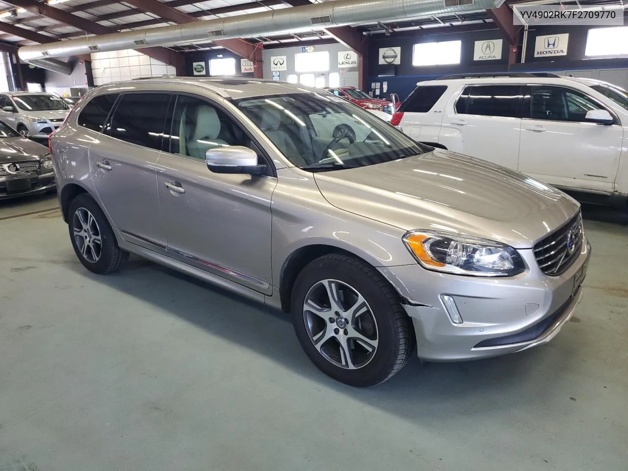 2015 Volvo Xc60 T6 Premier VIN: YV4902RK7F2709770 Lot: 79646334