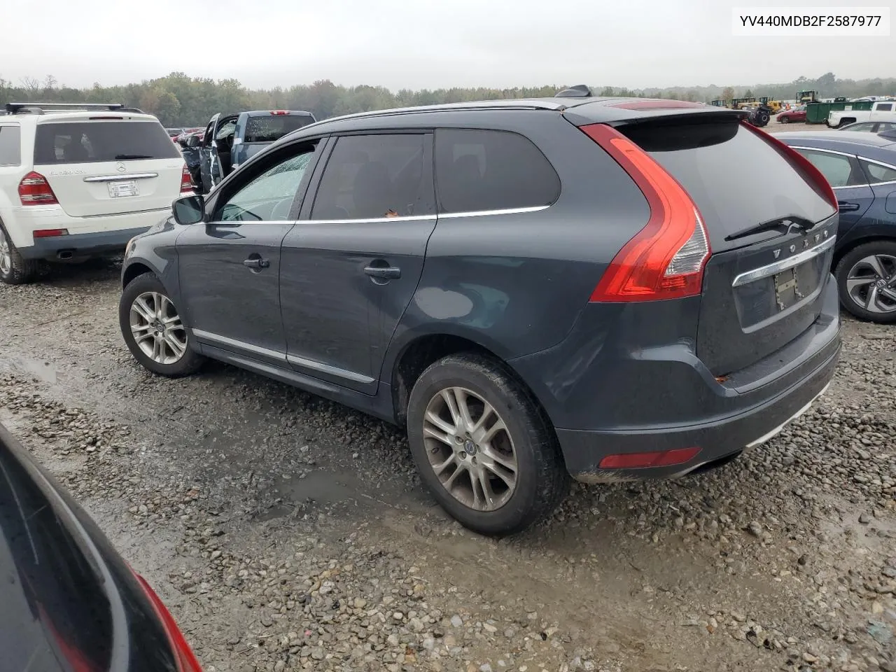 2015 Volvo Xc60 T5 Premier VIN: YV440MDB2F2587977 Lot: 79862494