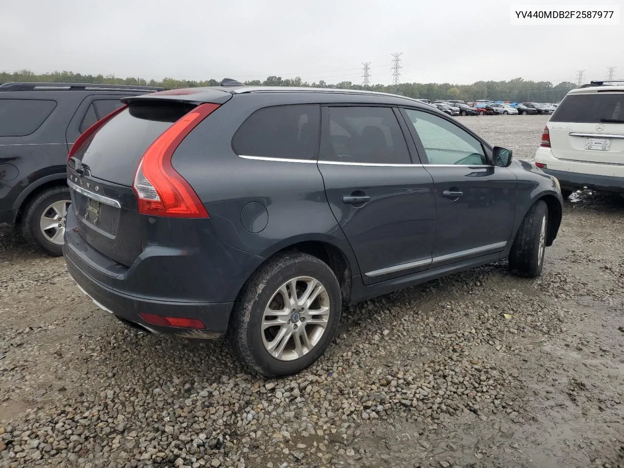 2015 Volvo Xc60 T5 Premier VIN: YV440MDB2F2587977 Lot: 79862494