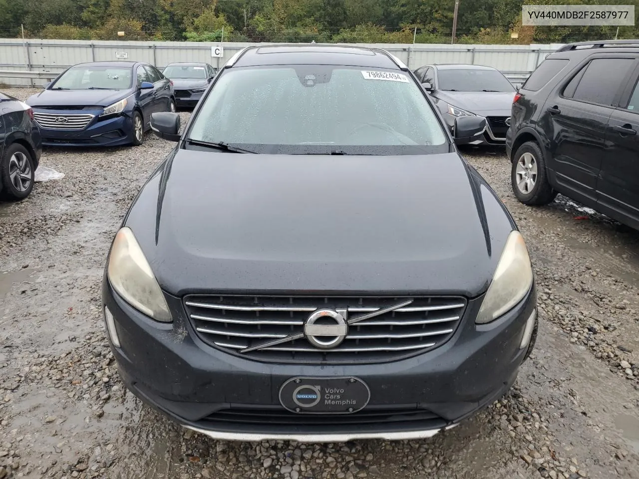 2015 Volvo Xc60 T5 Premier VIN: YV440MDB2F2587977 Lot: 79862494