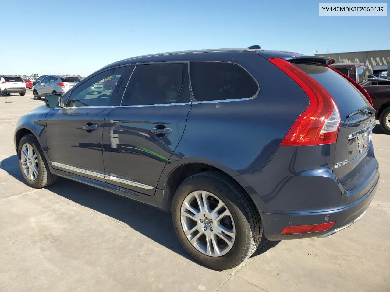 2015 Volvo Xc60 T5 Premier VIN: YV440MDK3F2665439 Lot: 80438604