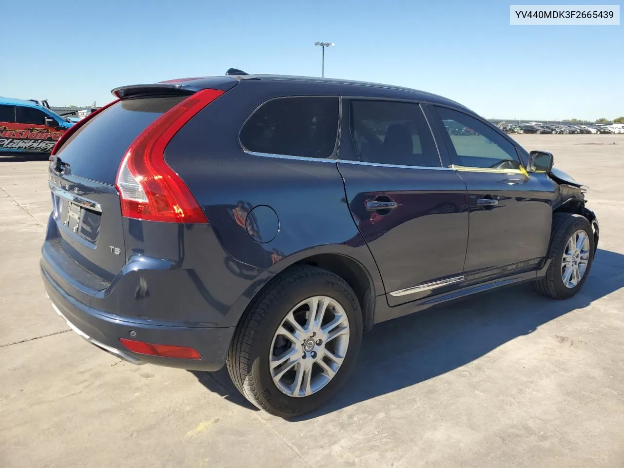 2015 Volvo Xc60 T5 Premier VIN: YV440MDK3F2665439 Lot: 80438604