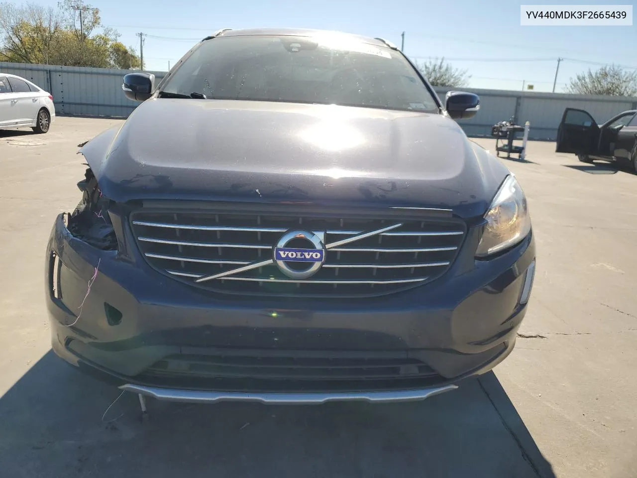 2015 Volvo Xc60 T5 Premier VIN: YV440MDK3F2665439 Lot: 80438604