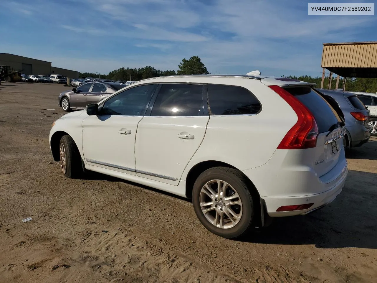 2015 Volvo Xc60 T5 Premier+ VIN: YV440MDC7F2589202 Lot: 81464194