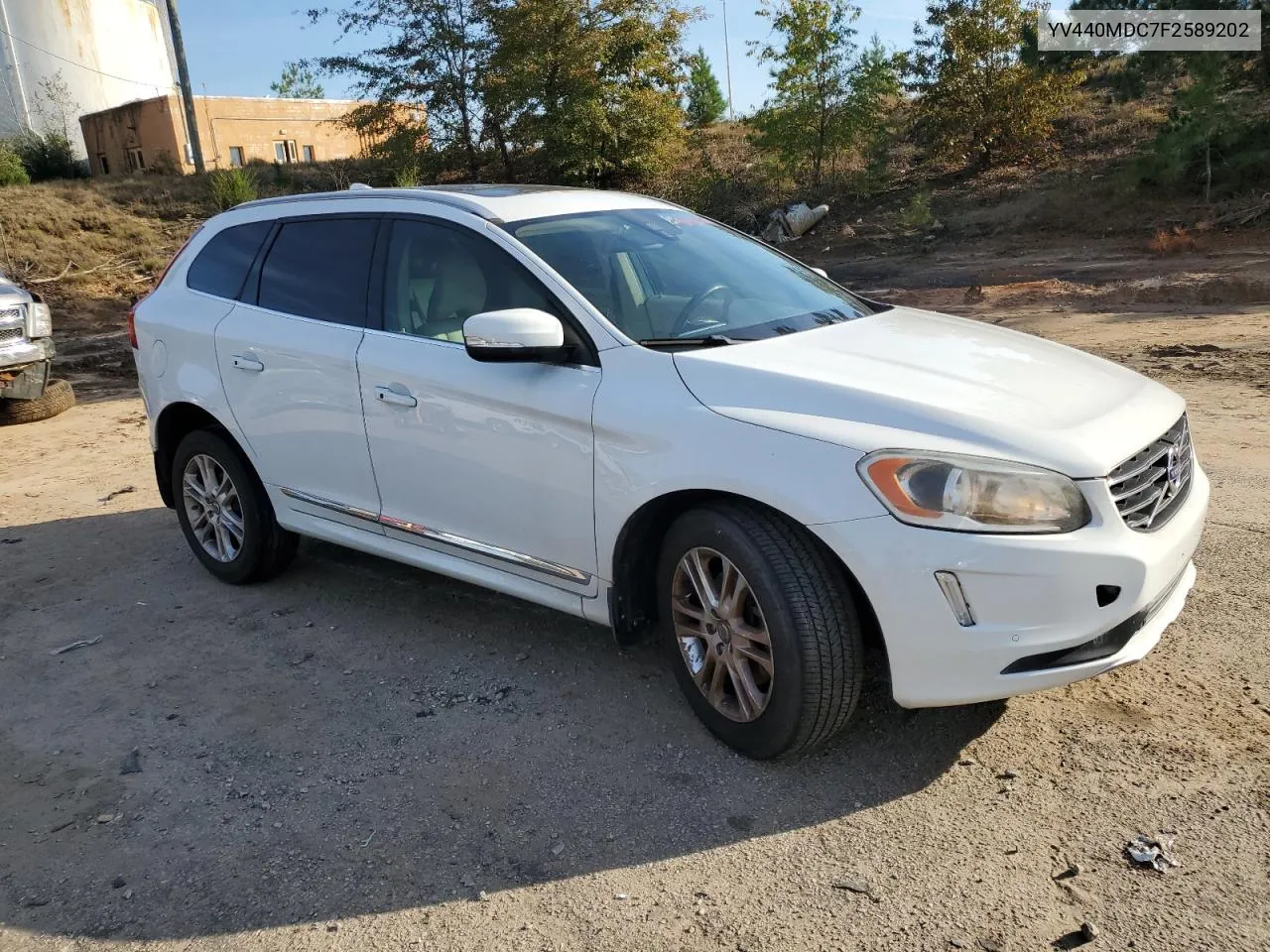 2015 Volvo Xc60 T5 Premier+ VIN: YV440MDC7F2589202 Lot: 81464194