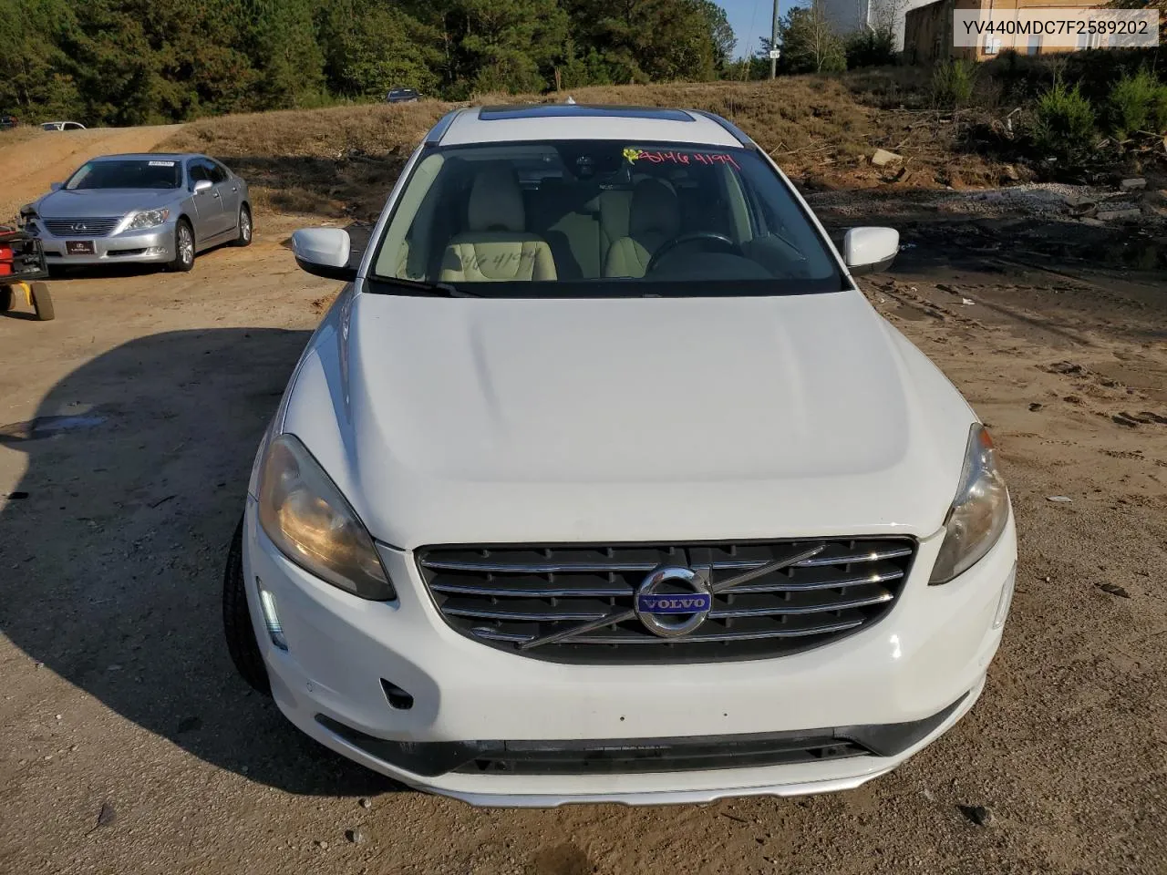 2015 Volvo Xc60 T5 Premier+ VIN: YV440MDC7F2589202 Lot: 81464194