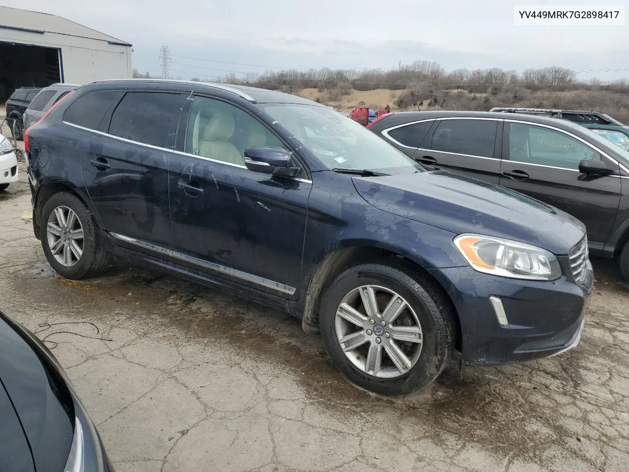 2016 Volvo Xc60 T6 Premier VIN: YV449MRK7G2898417 Lot: 47626124