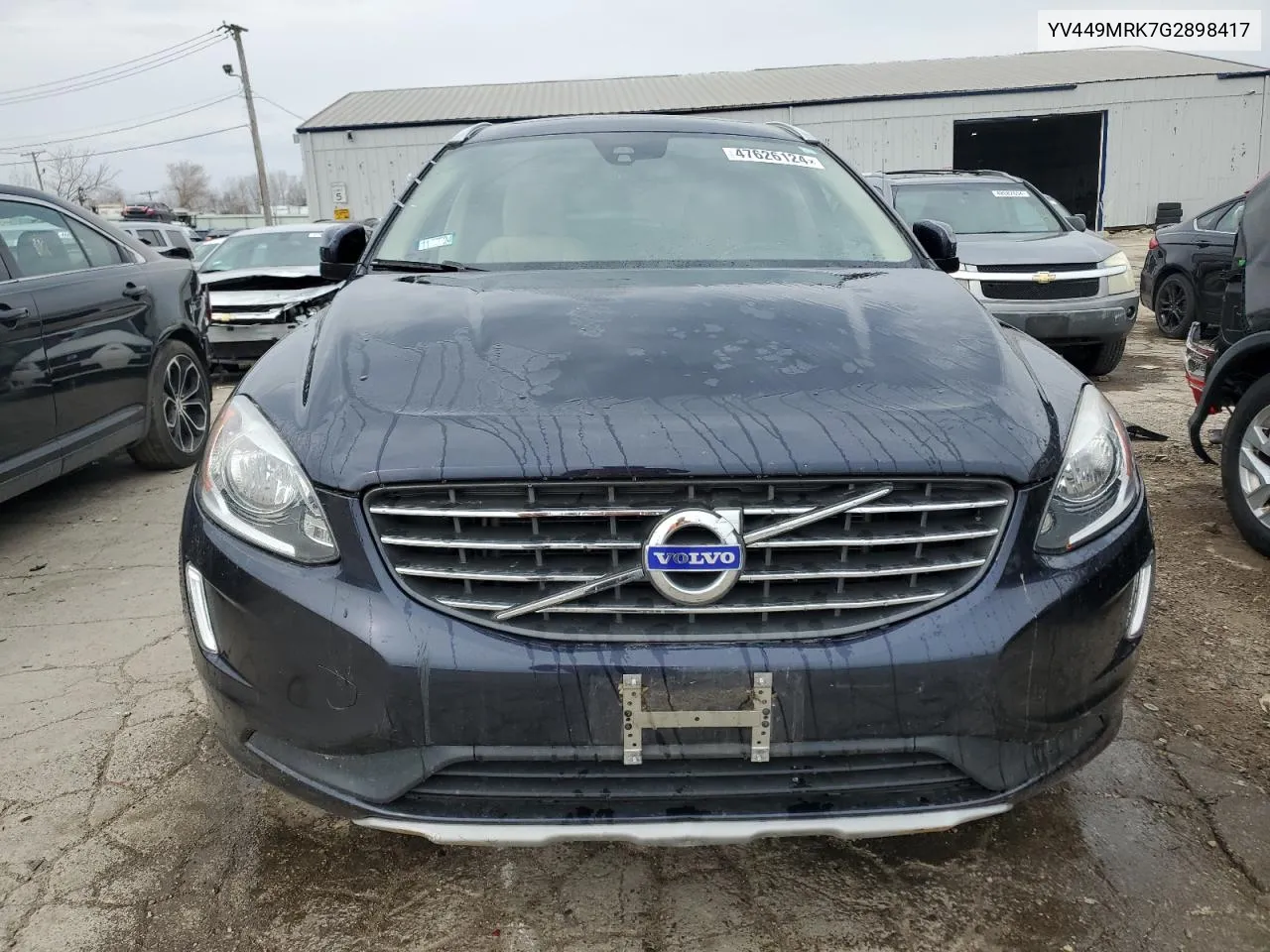 2016 Volvo Xc60 T6 Premier VIN: YV449MRK7G2898417 Lot: 47626124