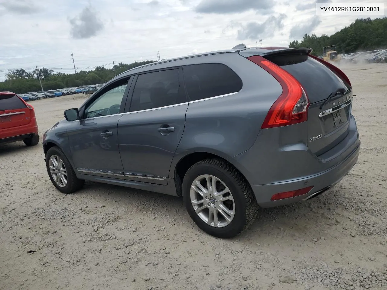 2016 Volvo Xc60 T5 Premier VIN: YV4612RK1G2810031 Lot: 57546464