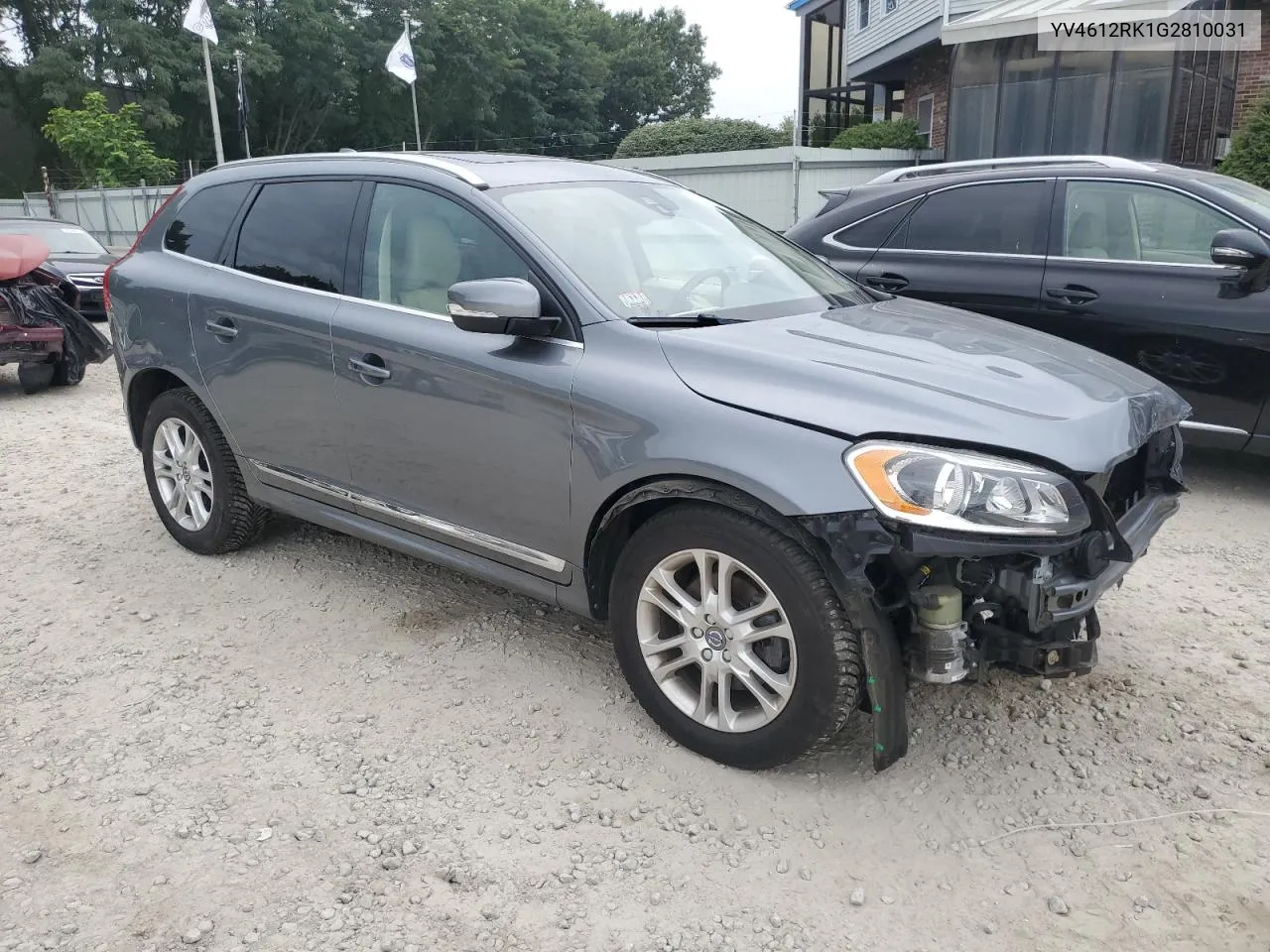 2016 Volvo Xc60 T5 Premier VIN: YV4612RK1G2810031 Lot: 57546464