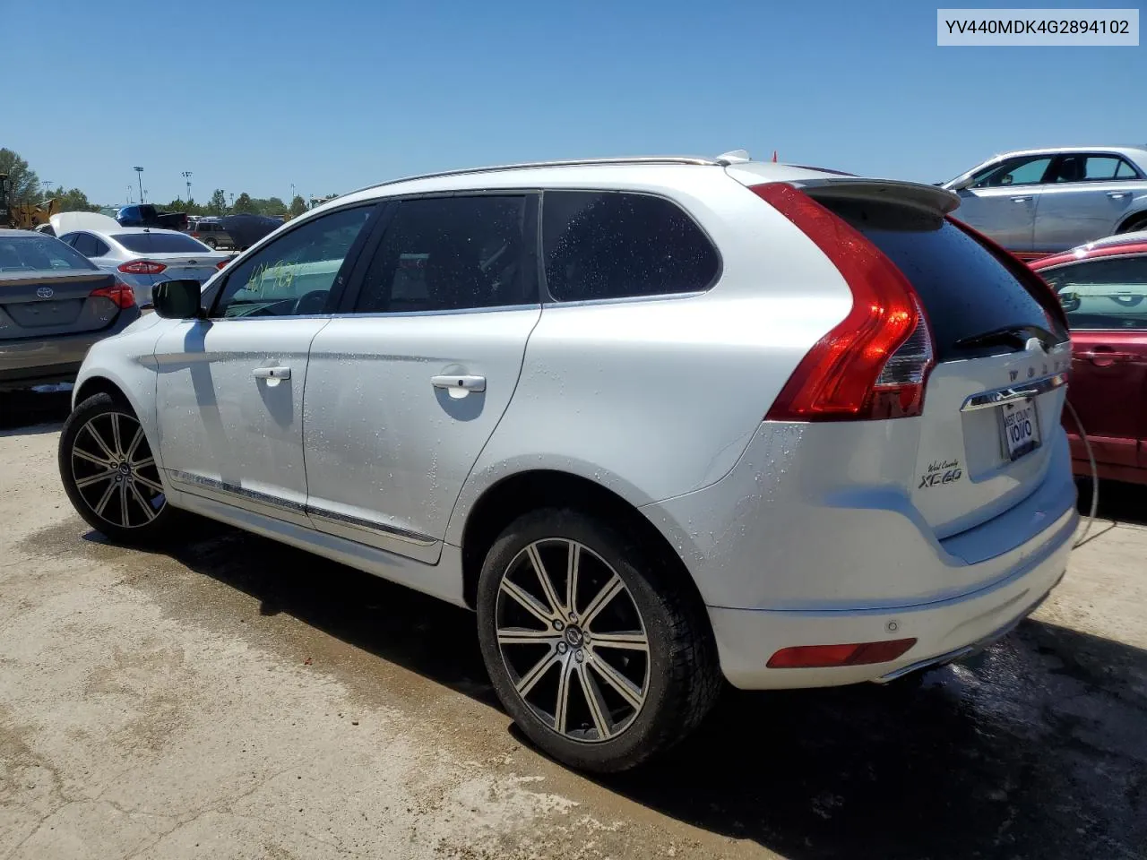 YV440MDK4G2894102 2016 Volvo Xc60 T5 Premier