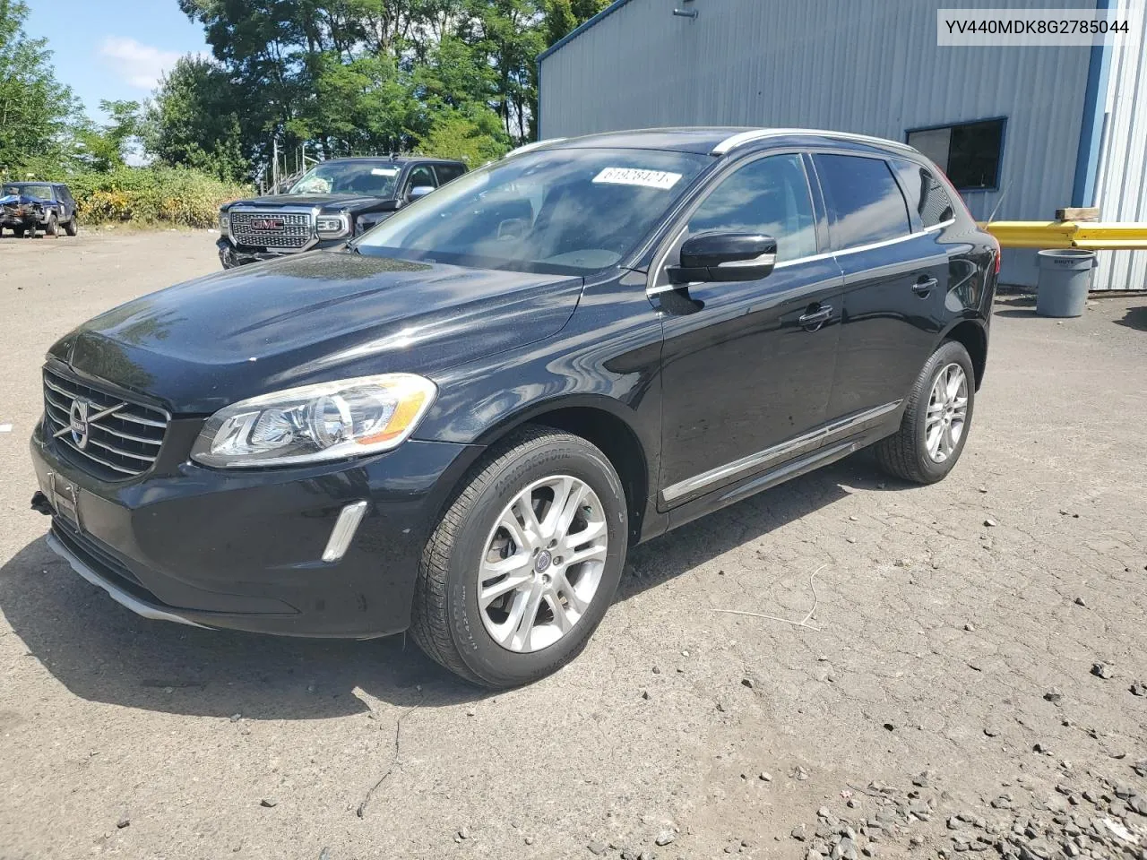 YV440MDK8G2785044 2016 Volvo Xc60 T5 Premier