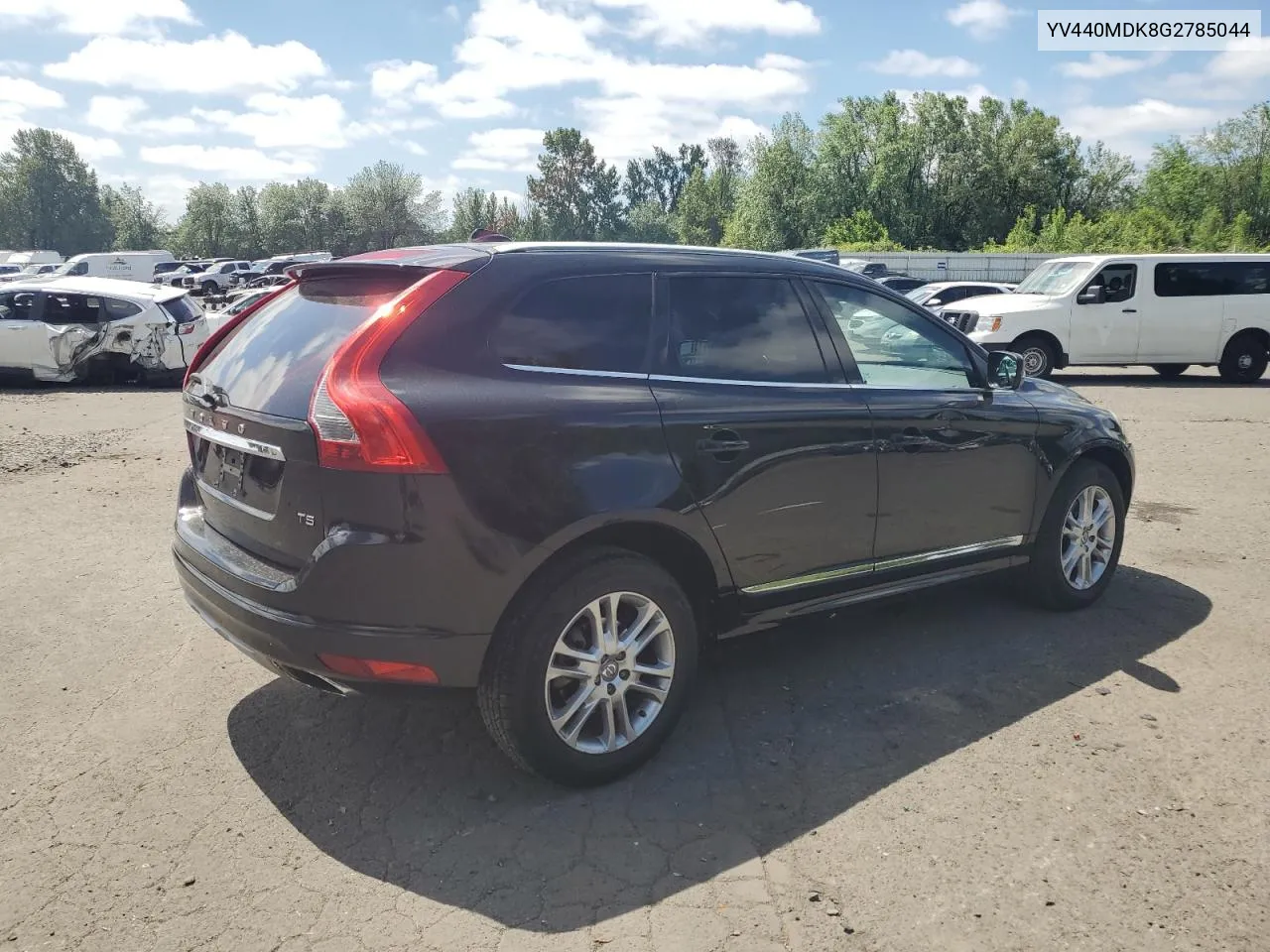 YV440MDK8G2785044 2016 Volvo Xc60 T5 Premier