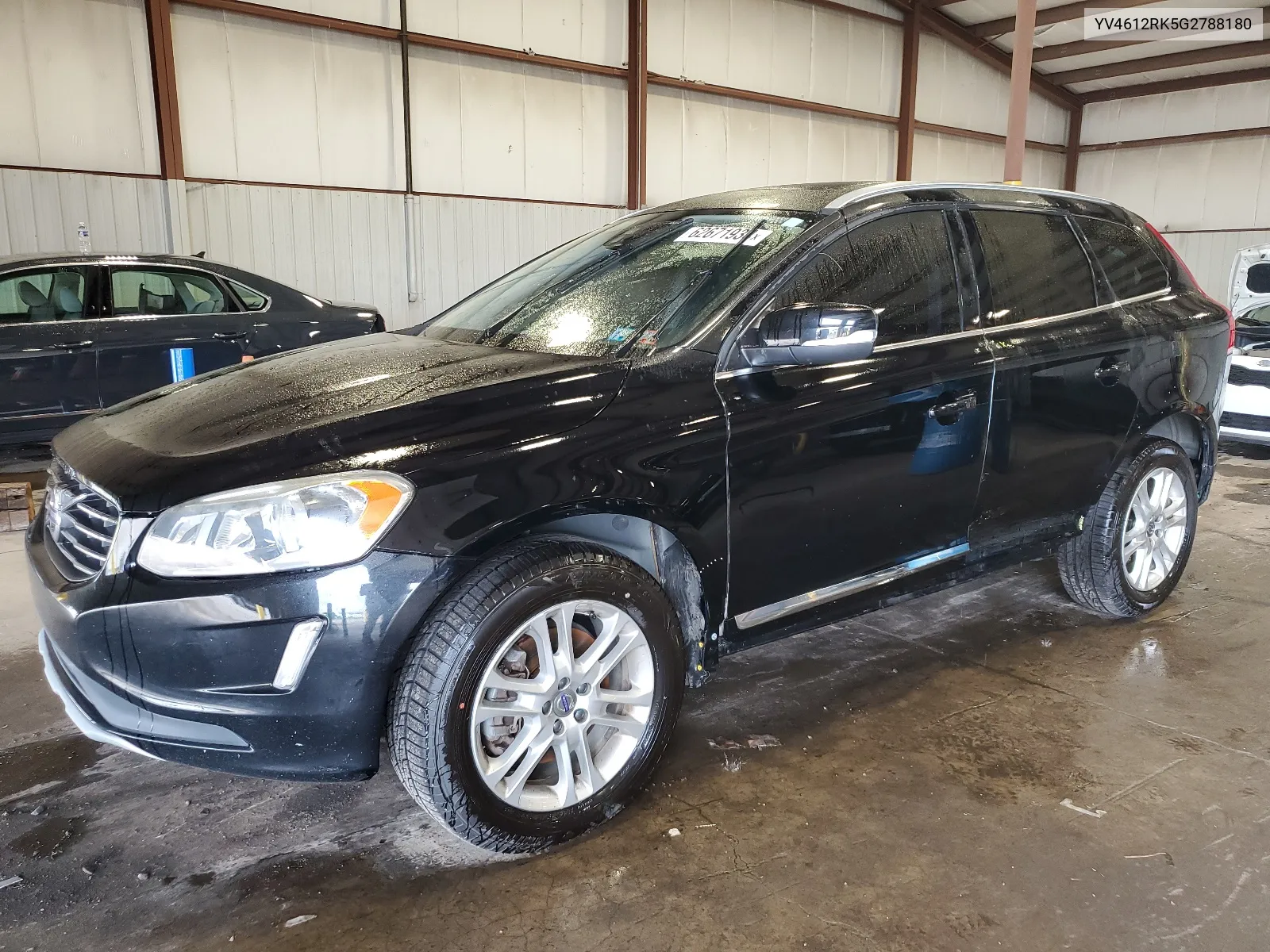 2016 Volvo Xc60 T5 Premier VIN: YV4612RK5G2788180 Lot: 62671934