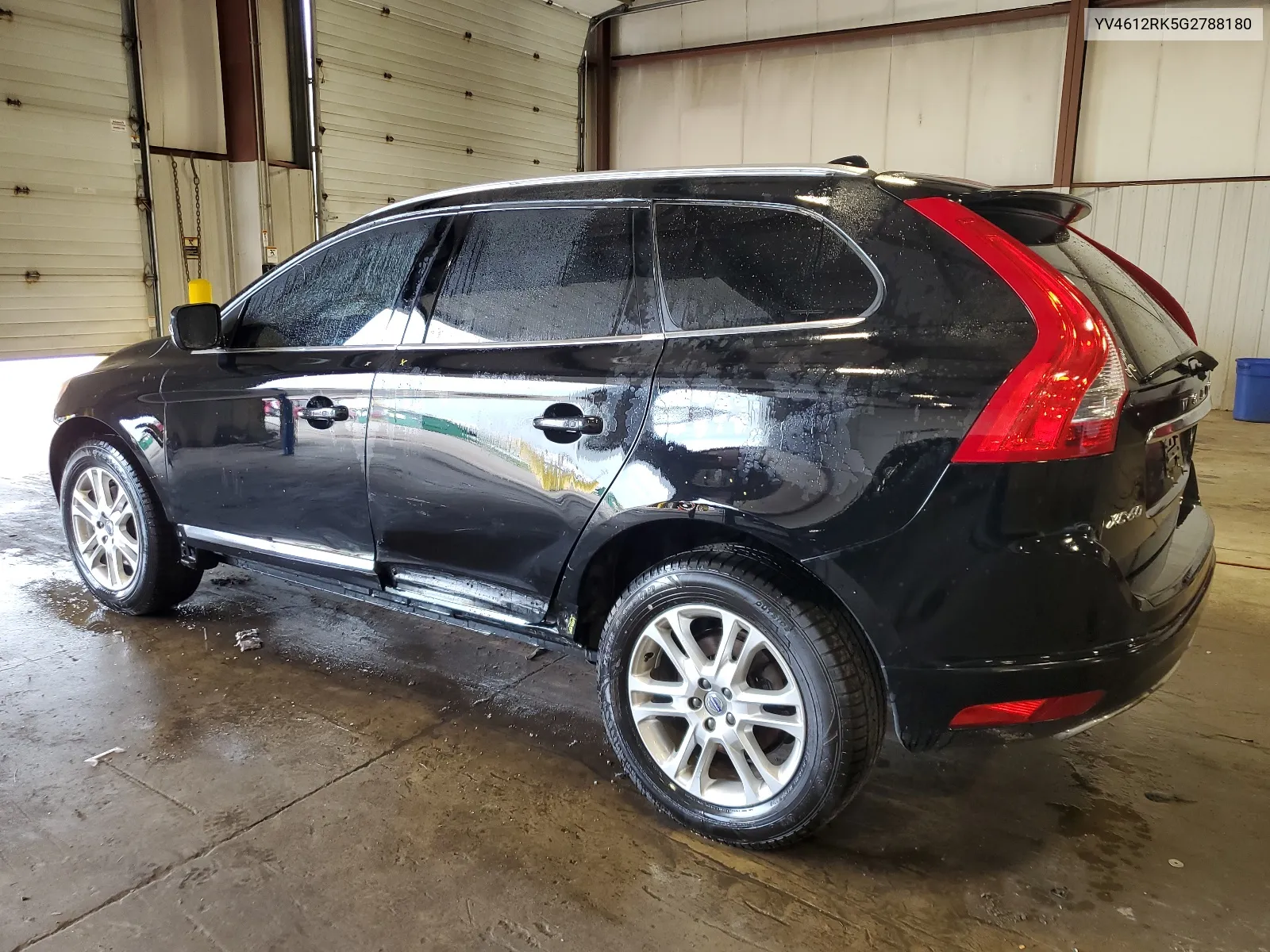 2016 Volvo Xc60 T5 Premier VIN: YV4612RK5G2788180 Lot: 62671934