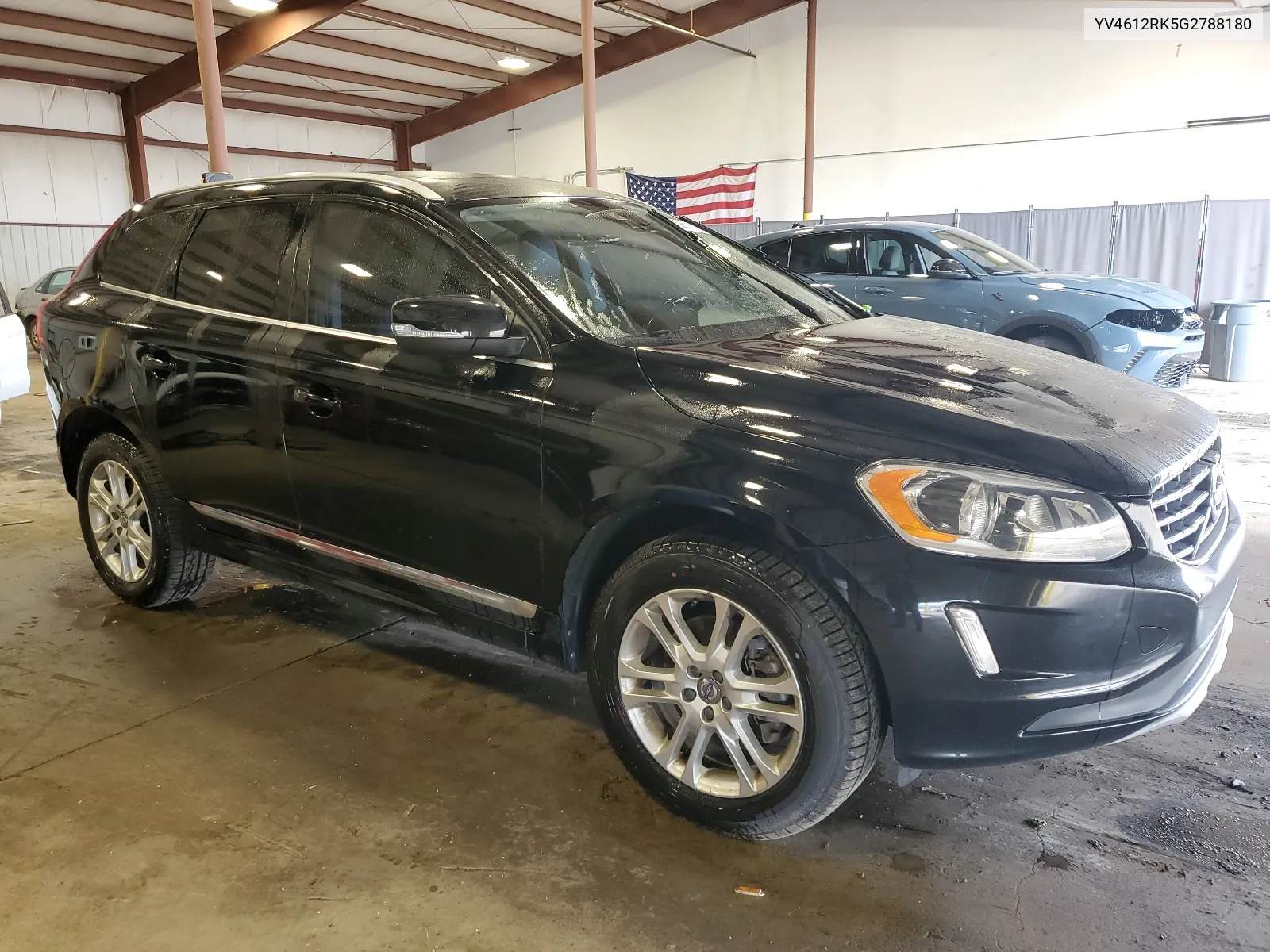 YV4612RK5G2788180 2016 Volvo Xc60 T5 Premier