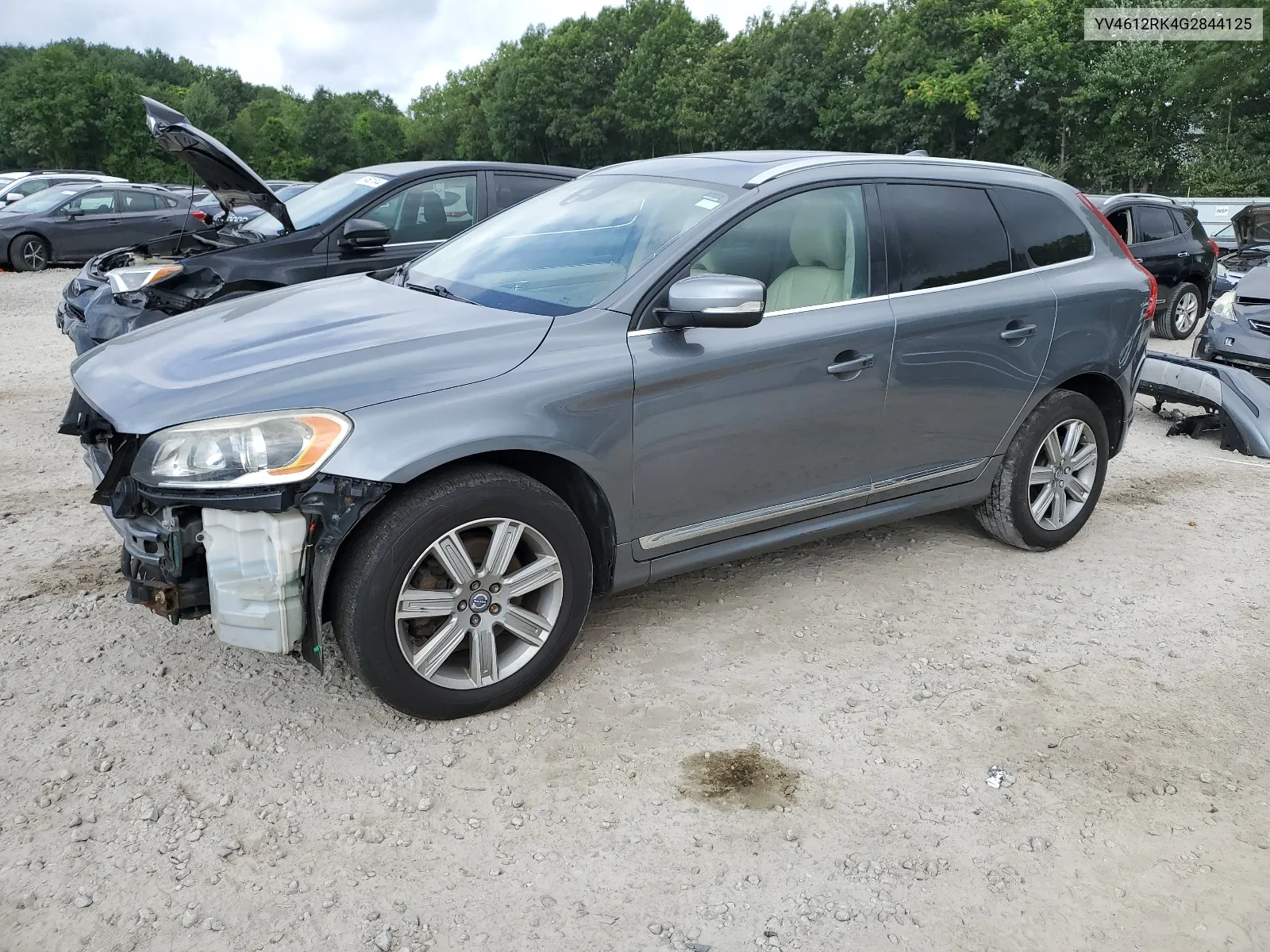 YV4612RK4G2844125 2016 Volvo Xc60 T5 Premier