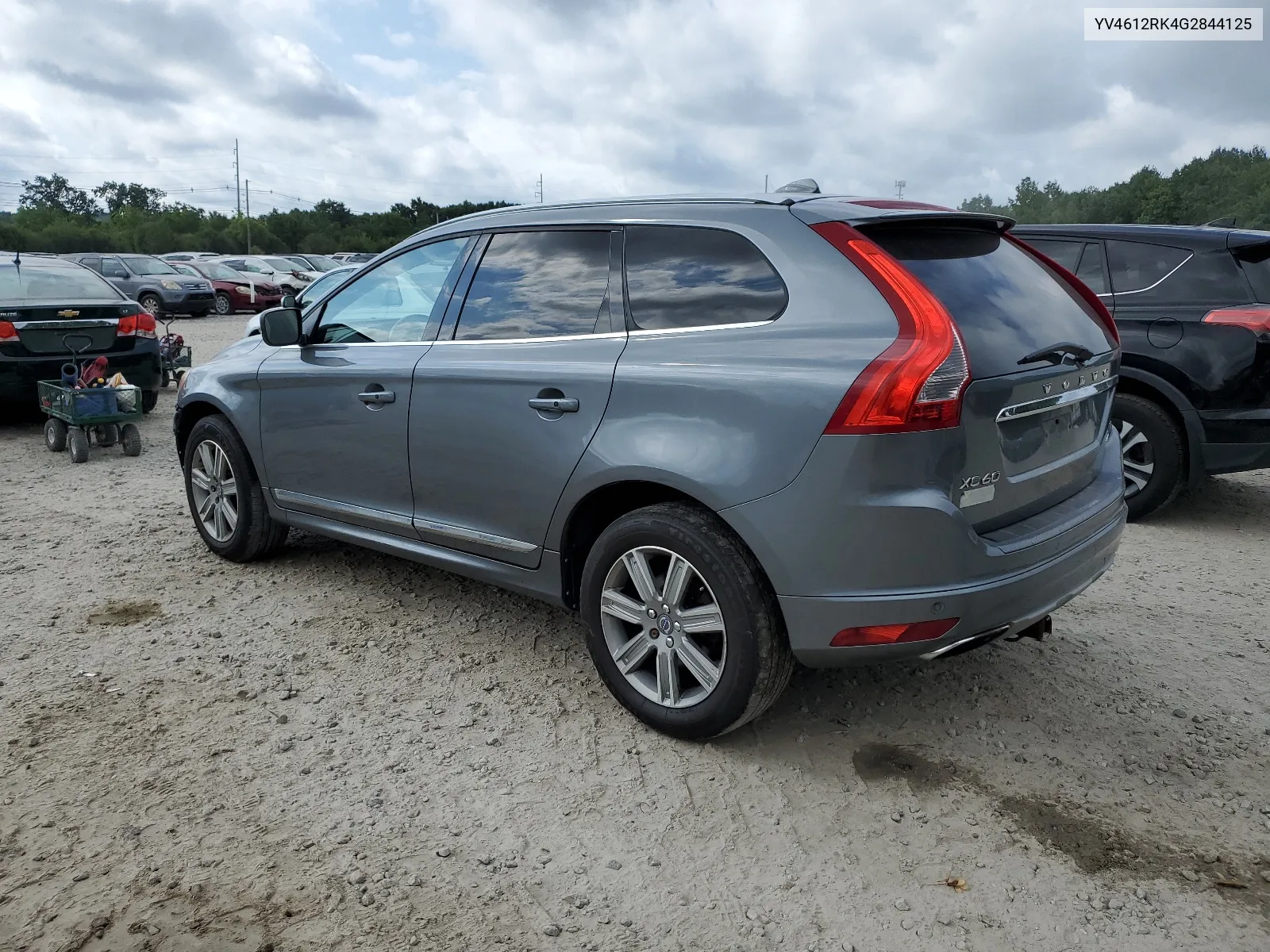 2016 Volvo Xc60 T5 Premier VIN: YV4612RK4G2844125 Lot: 65235114