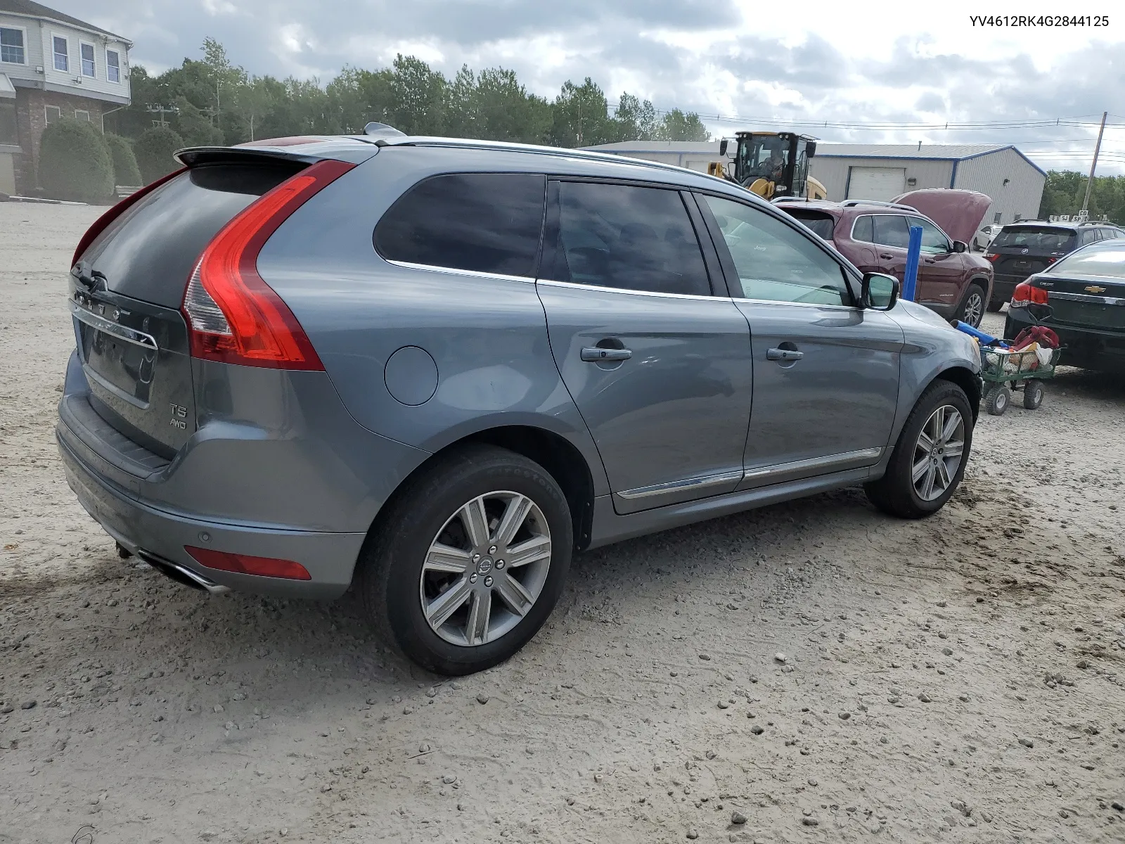 2016 Volvo Xc60 T5 Premier VIN: YV4612RK4G2844125 Lot: 65235114