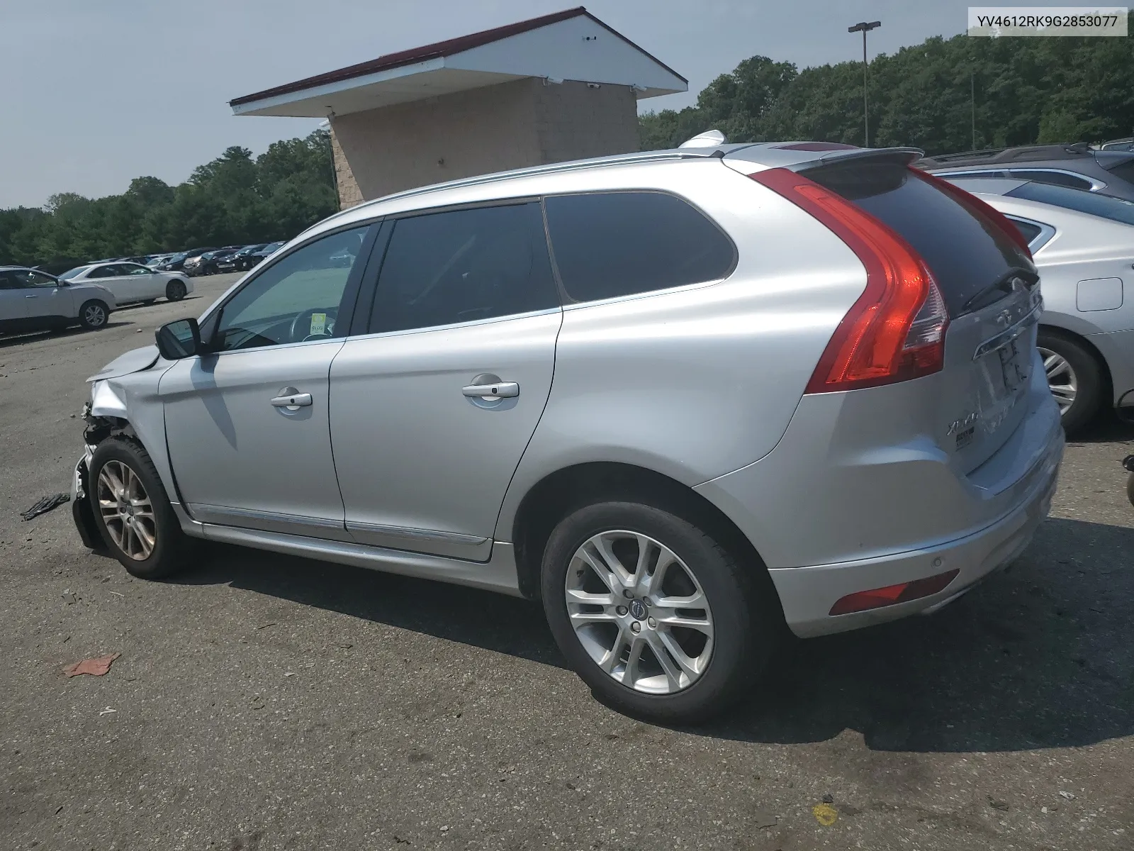 2016 Volvo Xc60 T5 Premier VIN: YV4612RK9G2853077 Lot: 65286234