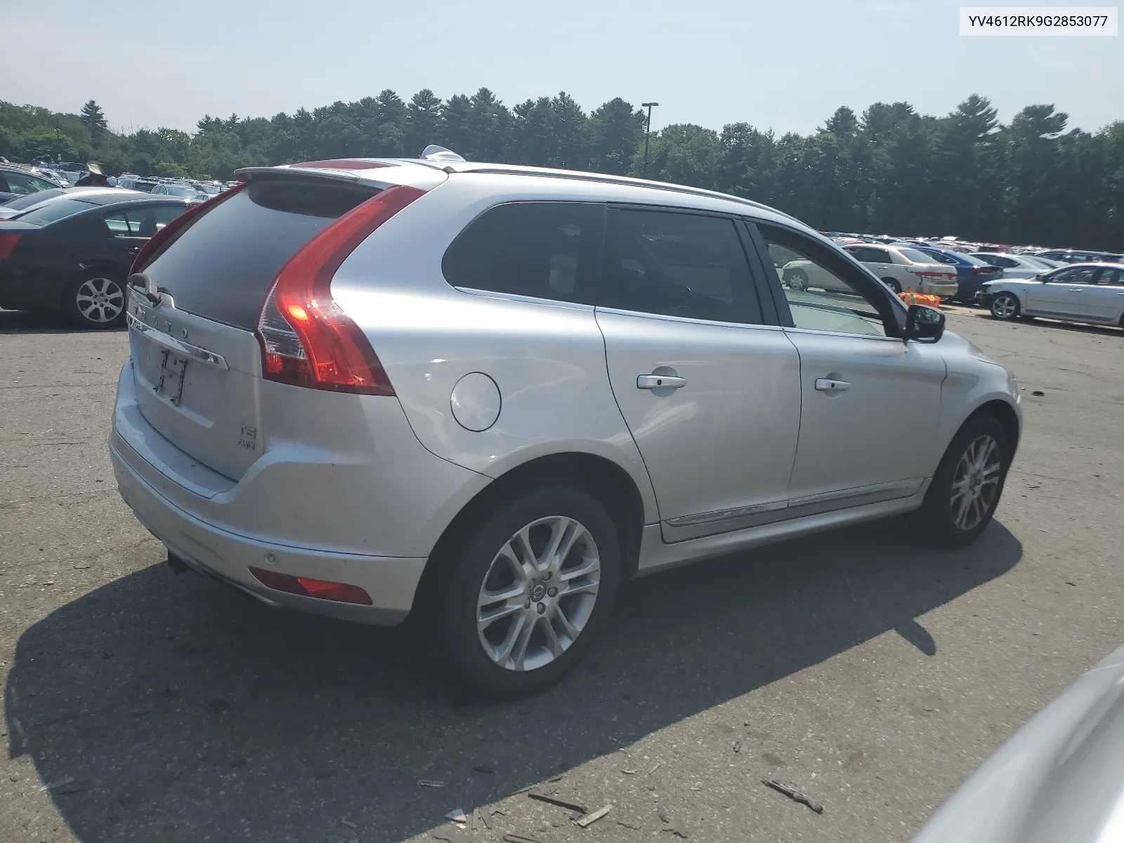 2016 Volvo Xc60 T5 Premier VIN: YV4612RK9G2853077 Lot: 65286234