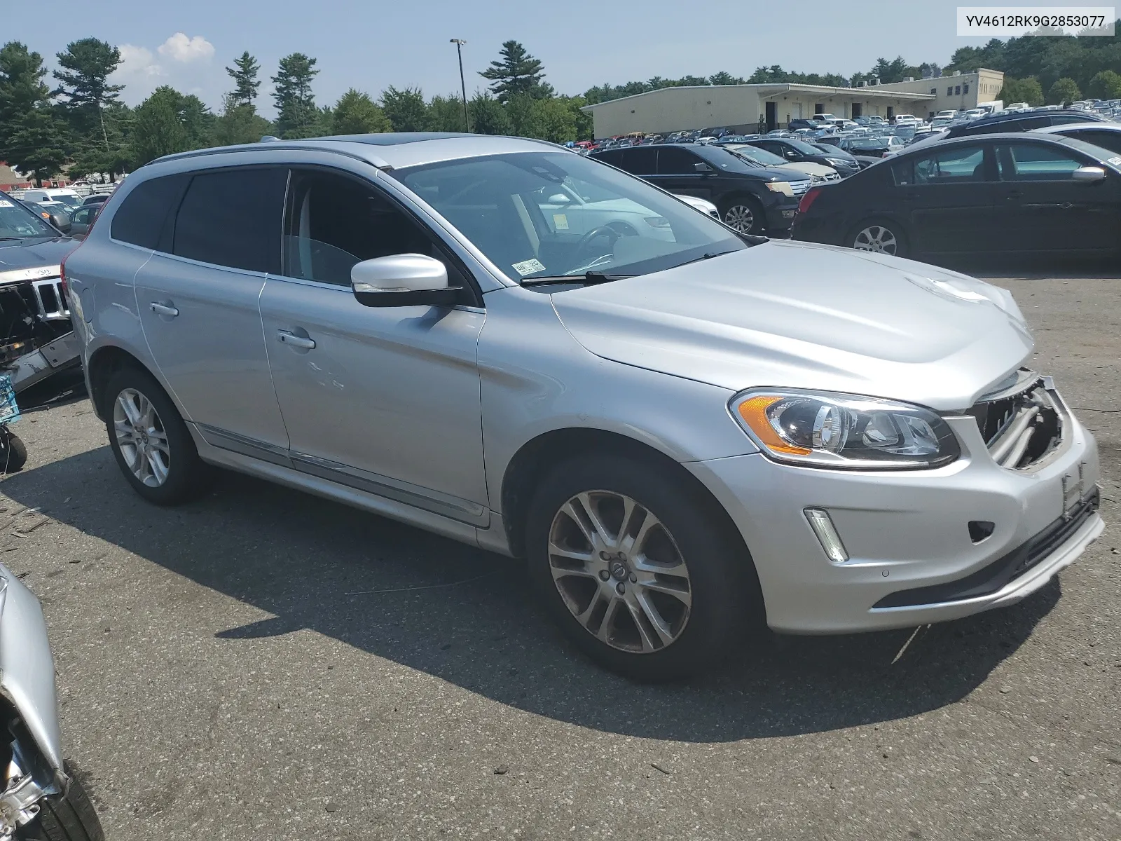 2016 Volvo Xc60 T5 Premier VIN: YV4612RK9G2853077 Lot: 65286234