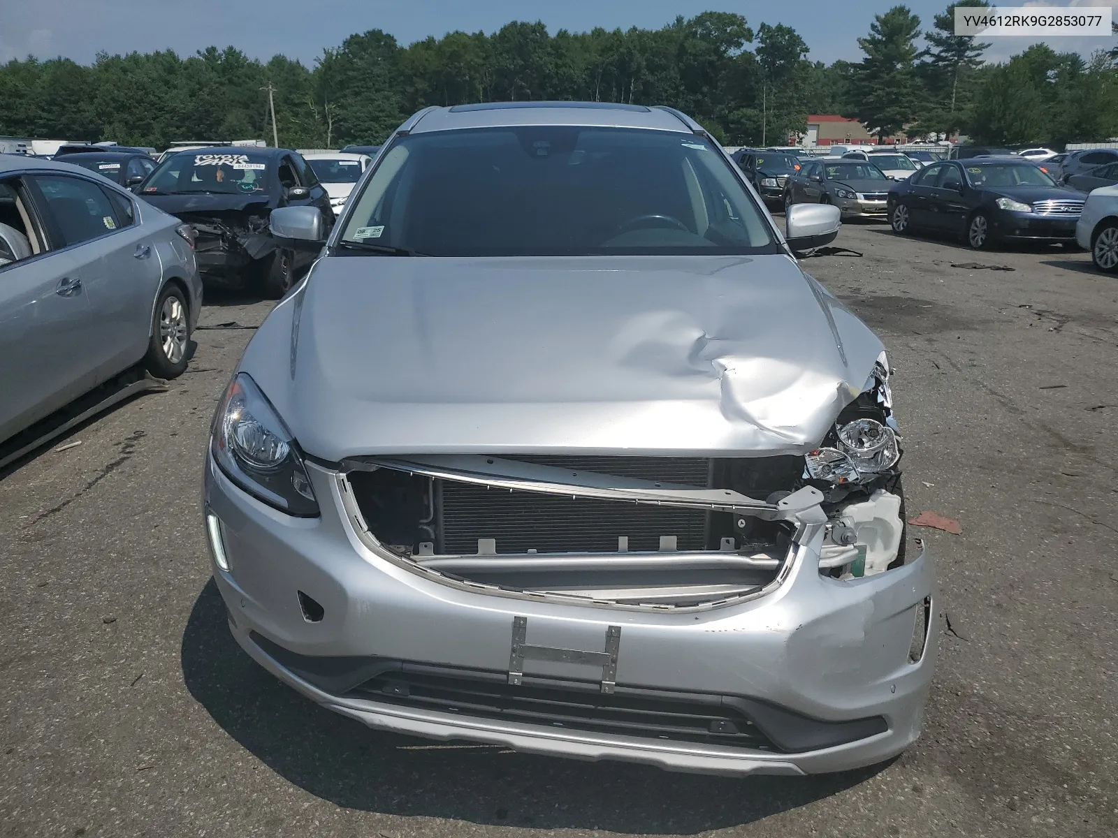 2016 Volvo Xc60 T5 Premier VIN: YV4612RK9G2853077 Lot: 65286234