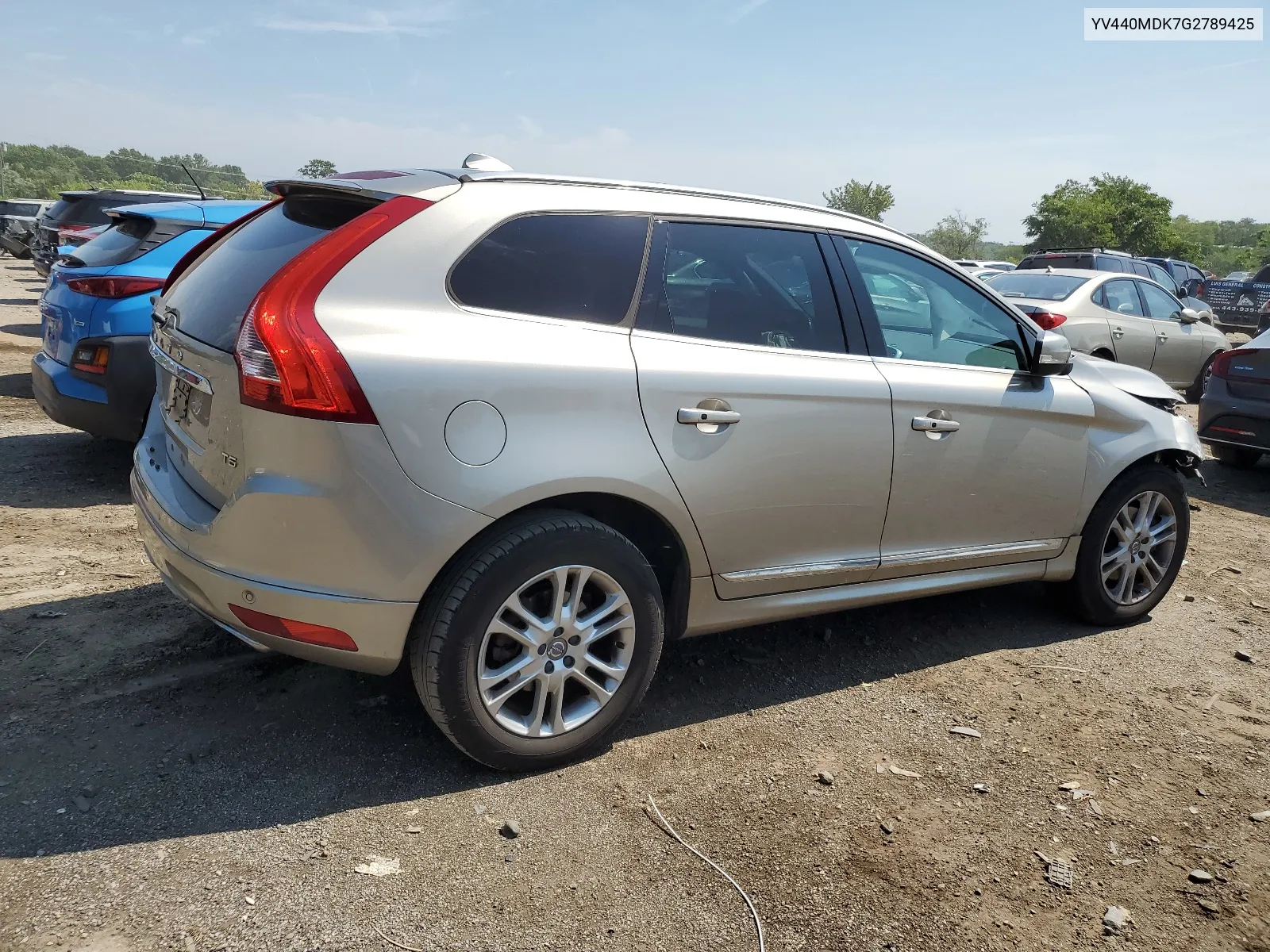 YV440MDK7G2789425 2016 Volvo Xc60 T5 Premier