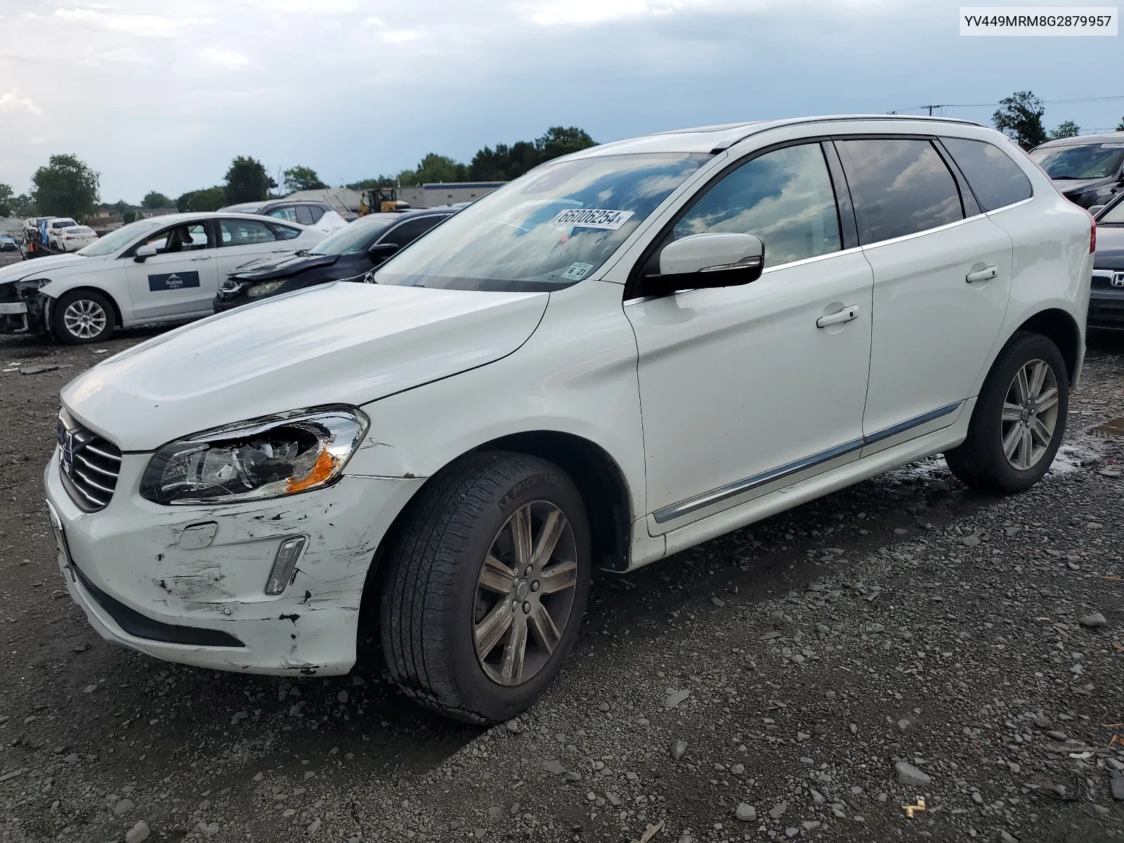 YV449MRM8G2879957 2016 Volvo Xc60 T6 Platinum