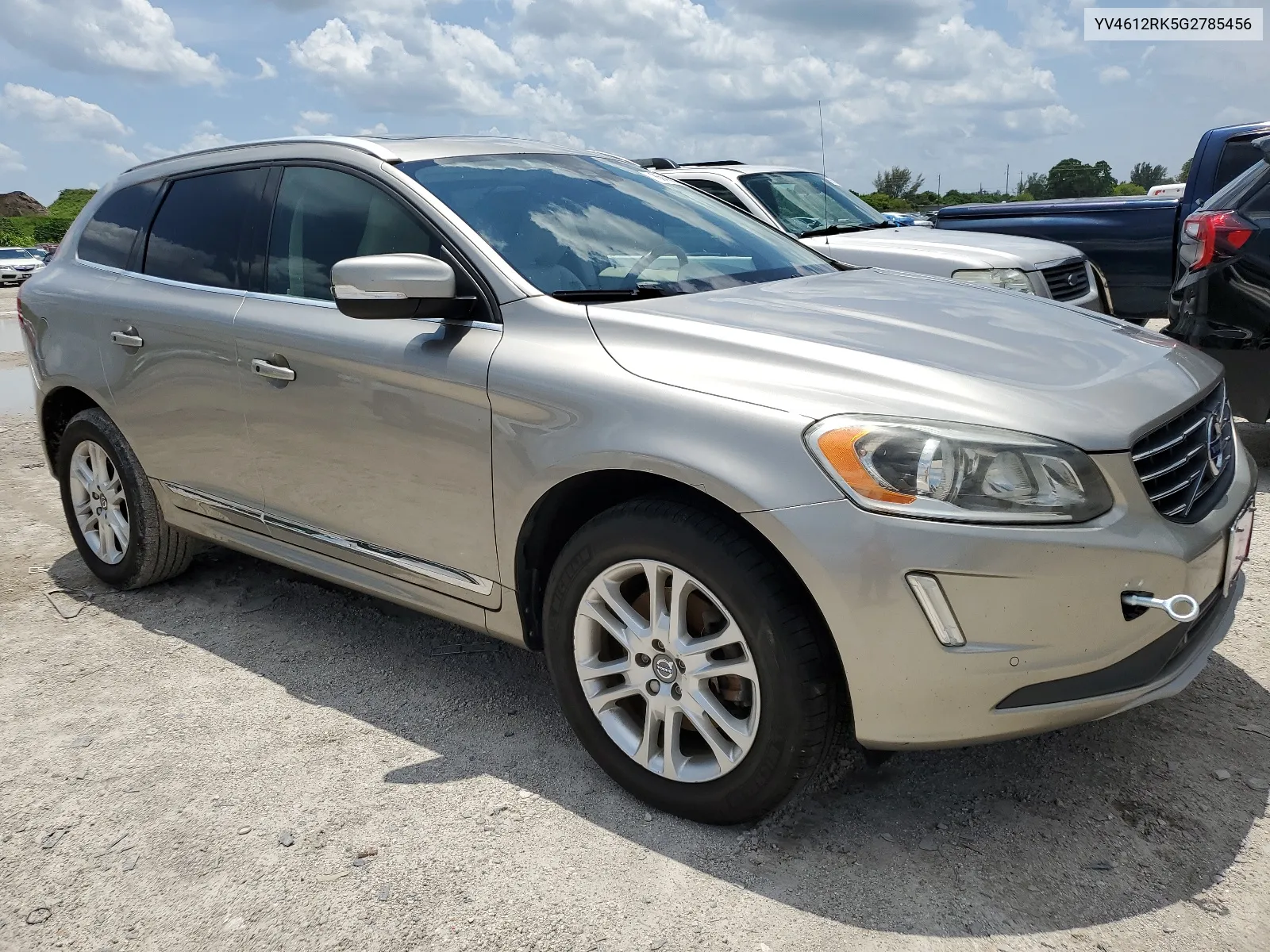 2016 Volvo Xc60 T5 Premier VIN: YV4612RK5G2785456 Lot: 66548804