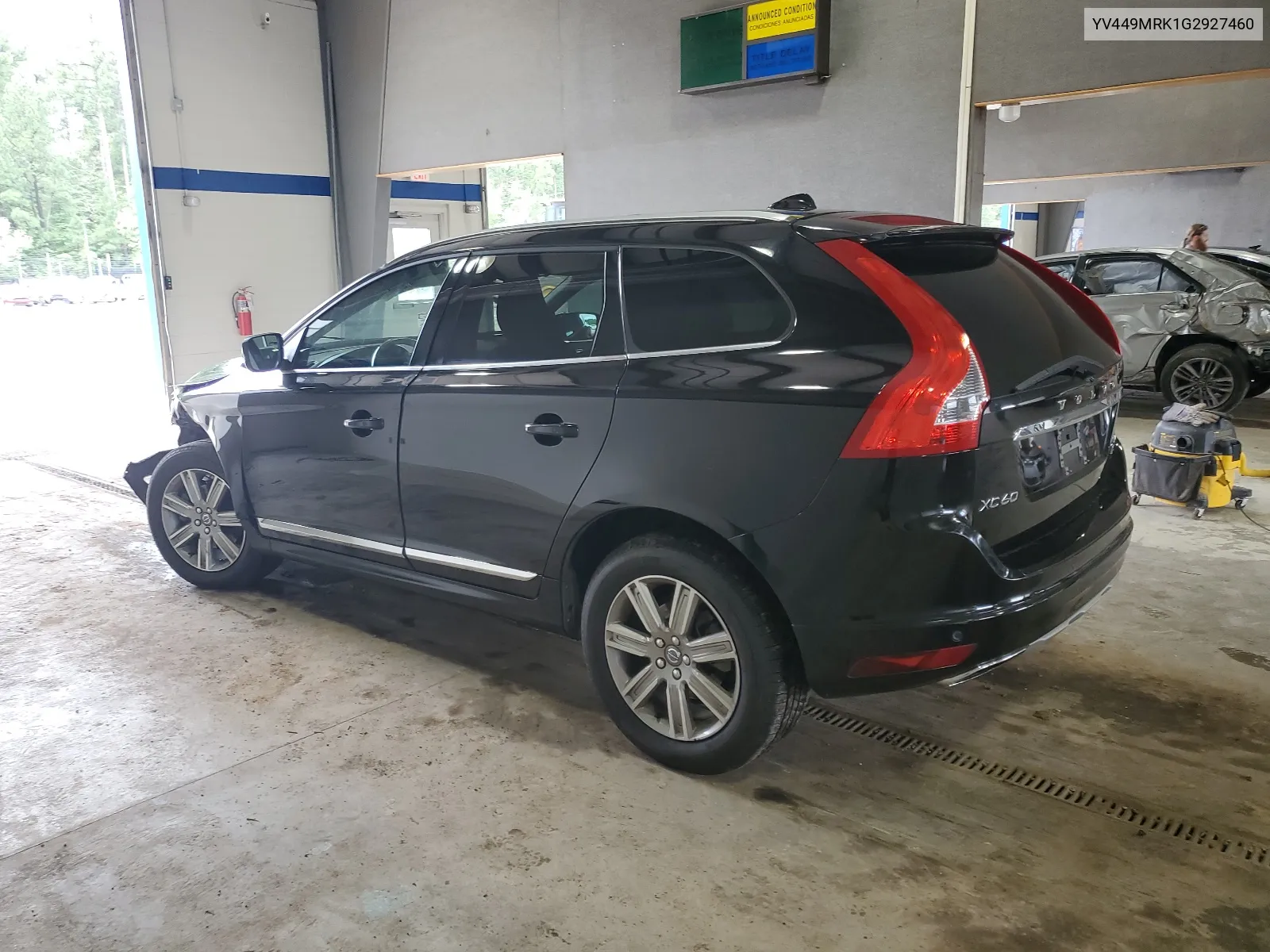 YV449MRK1G2927460 2016 Volvo Xc60 T6 Premier