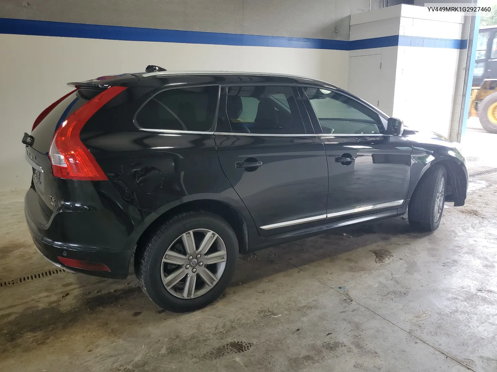 2016 Volvo Xc60 T6 Premier VIN: YV449MRK1G2927460 Lot: 66693104