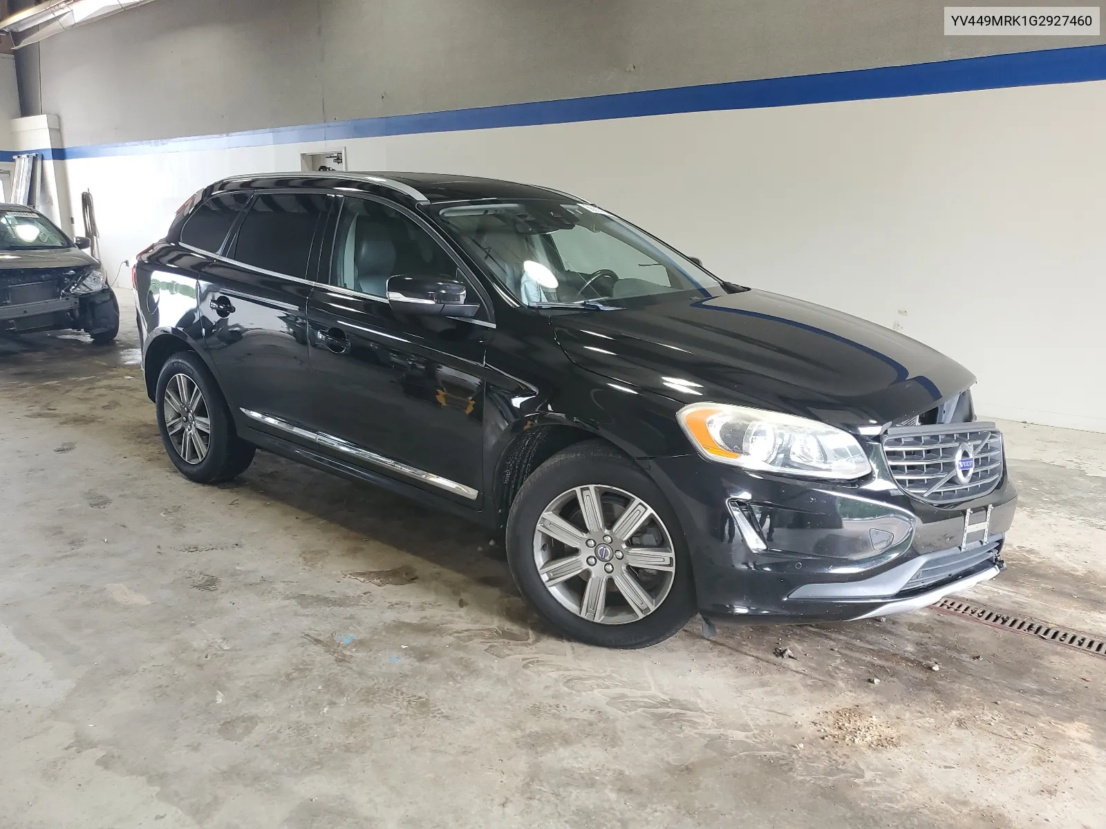 2016 Volvo Xc60 T6 Premier VIN: YV449MRK1G2927460 Lot: 66693104