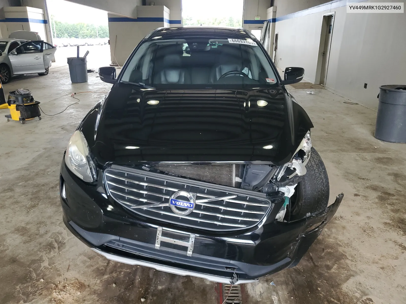 YV449MRK1G2927460 2016 Volvo Xc60 T6 Premier