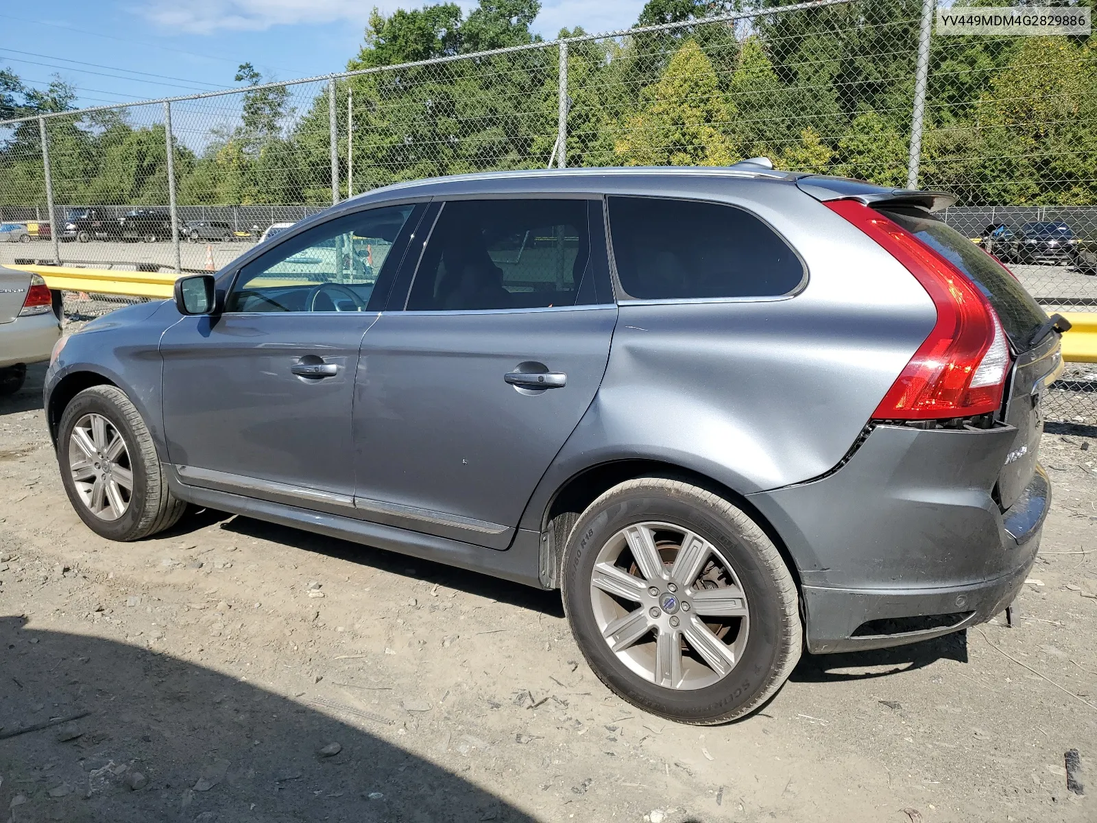 YV449MDM4G2829886 2016 Volvo Xc60 T6 Platinum