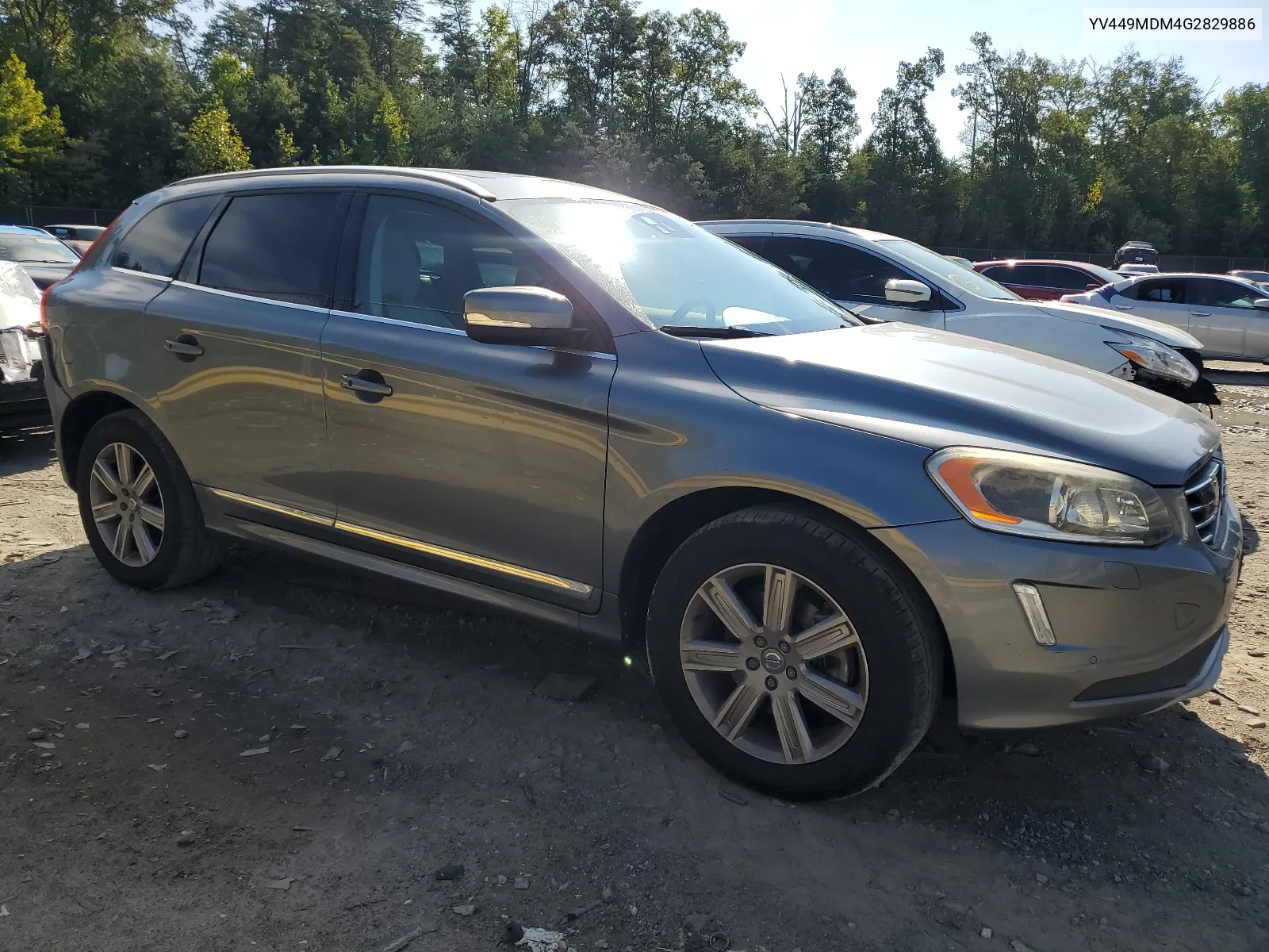 2016 Volvo Xc60 T6 Platinum VIN: YV449MDM4G2829886 Lot: 67602574