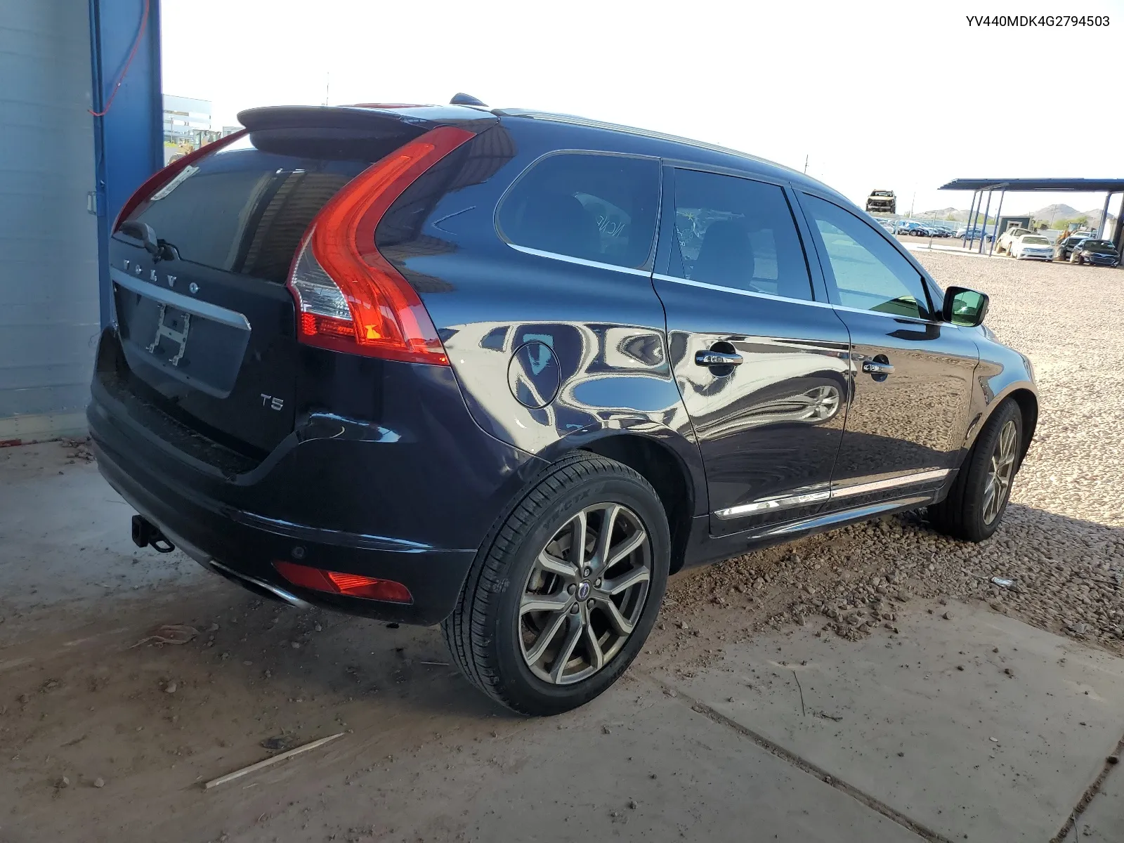 2016 Volvo Xc60 T5 Premier VIN: YV440MDK4G2794503 Lot: 67700594