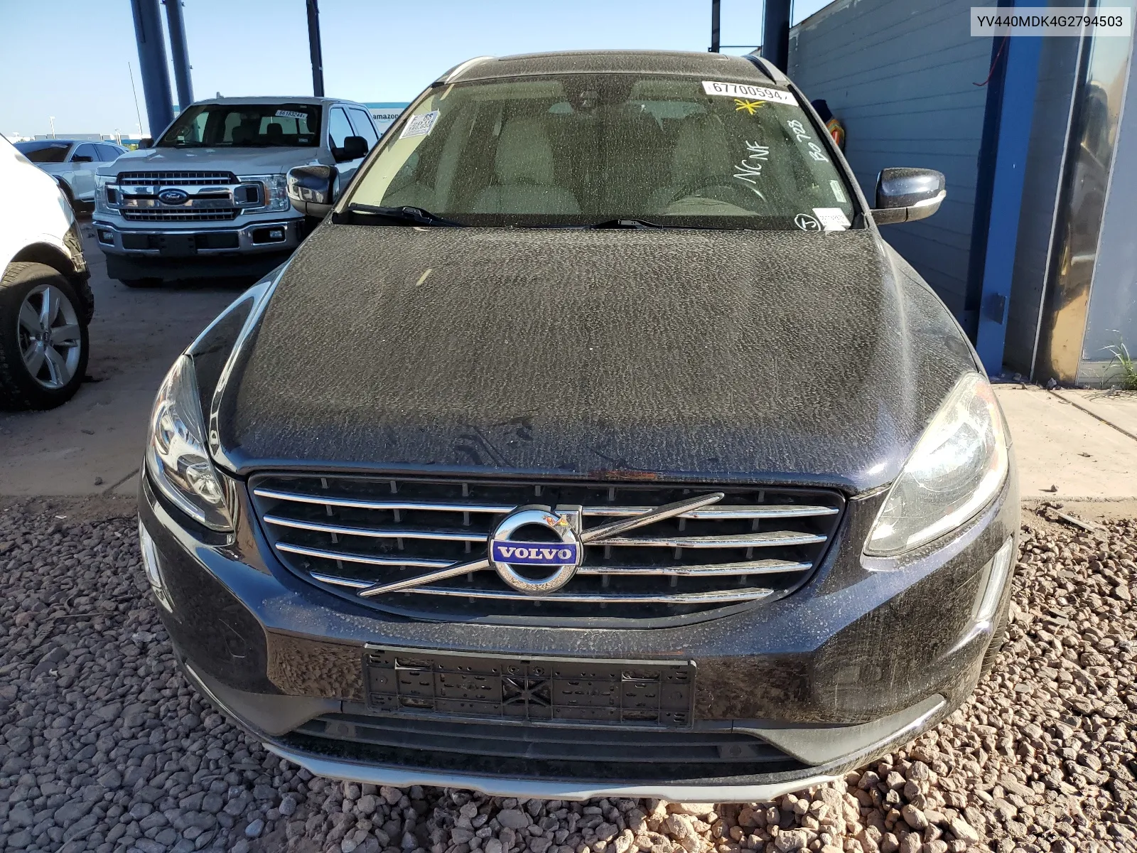 YV440MDK4G2794503 2016 Volvo Xc60 T5 Premier