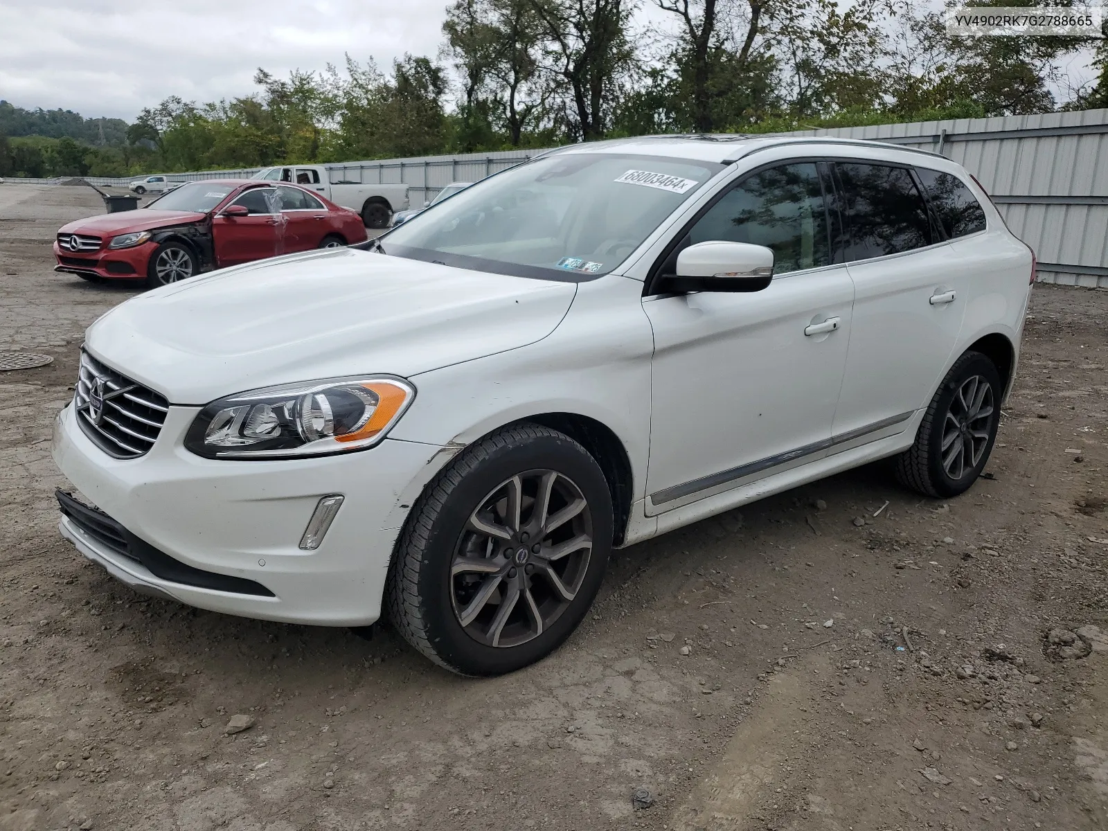 2016 Volvo Xc60 T6 Premier VIN: YV4902RK7G2788665 Lot: 68003464