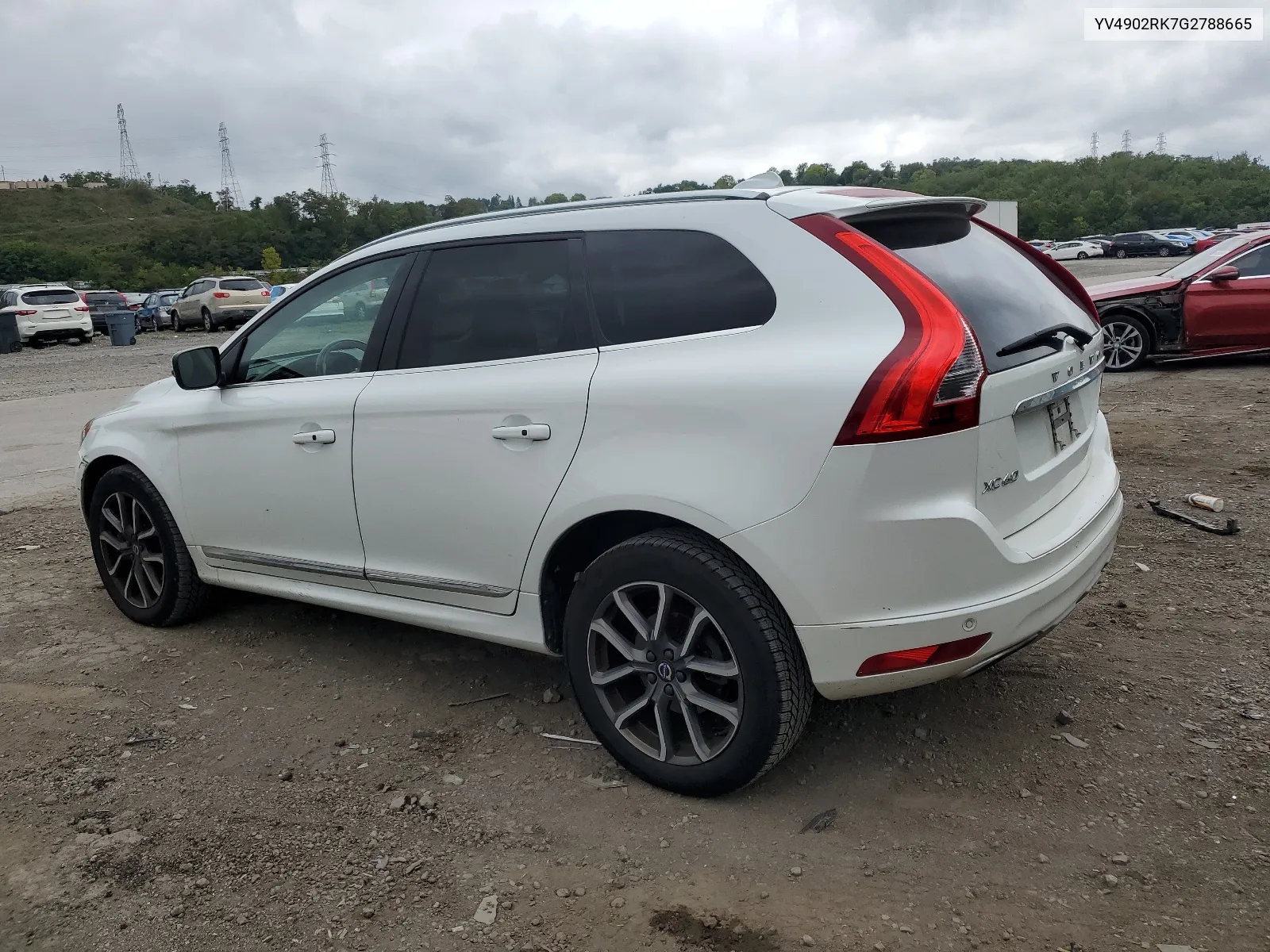 YV4902RK7G2788665 2016 Volvo Xc60 T6 Premier