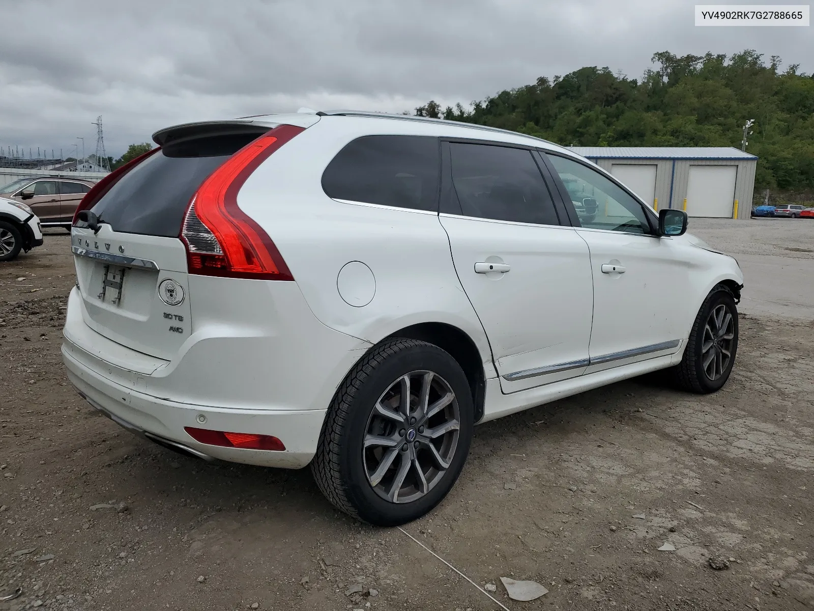 2016 Volvo Xc60 T6 Premier VIN: YV4902RK7G2788665 Lot: 68003464