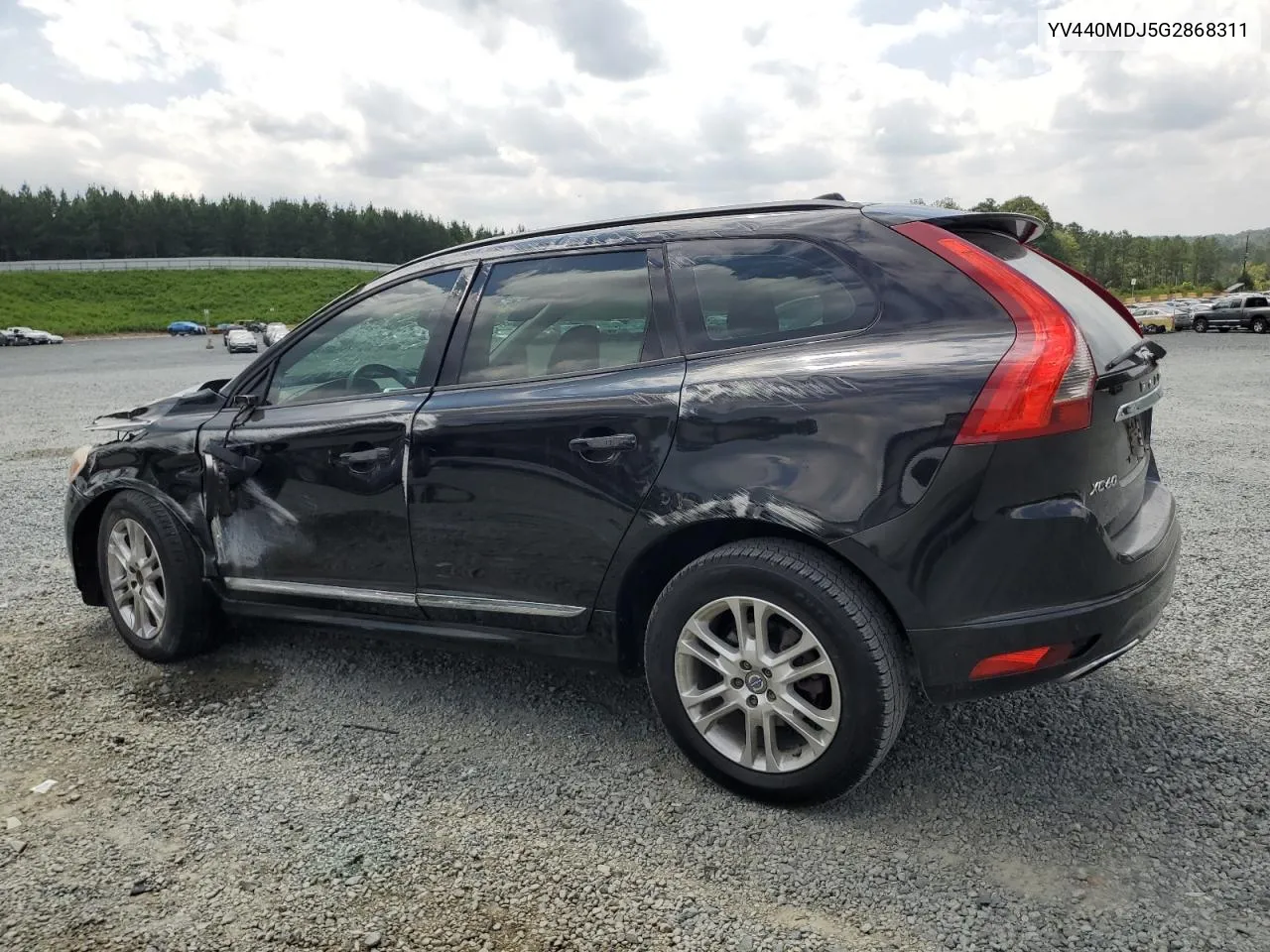 2016 Volvo Xc60 T5 VIN: YV440MDJ5G2868311 Lot: 68328104